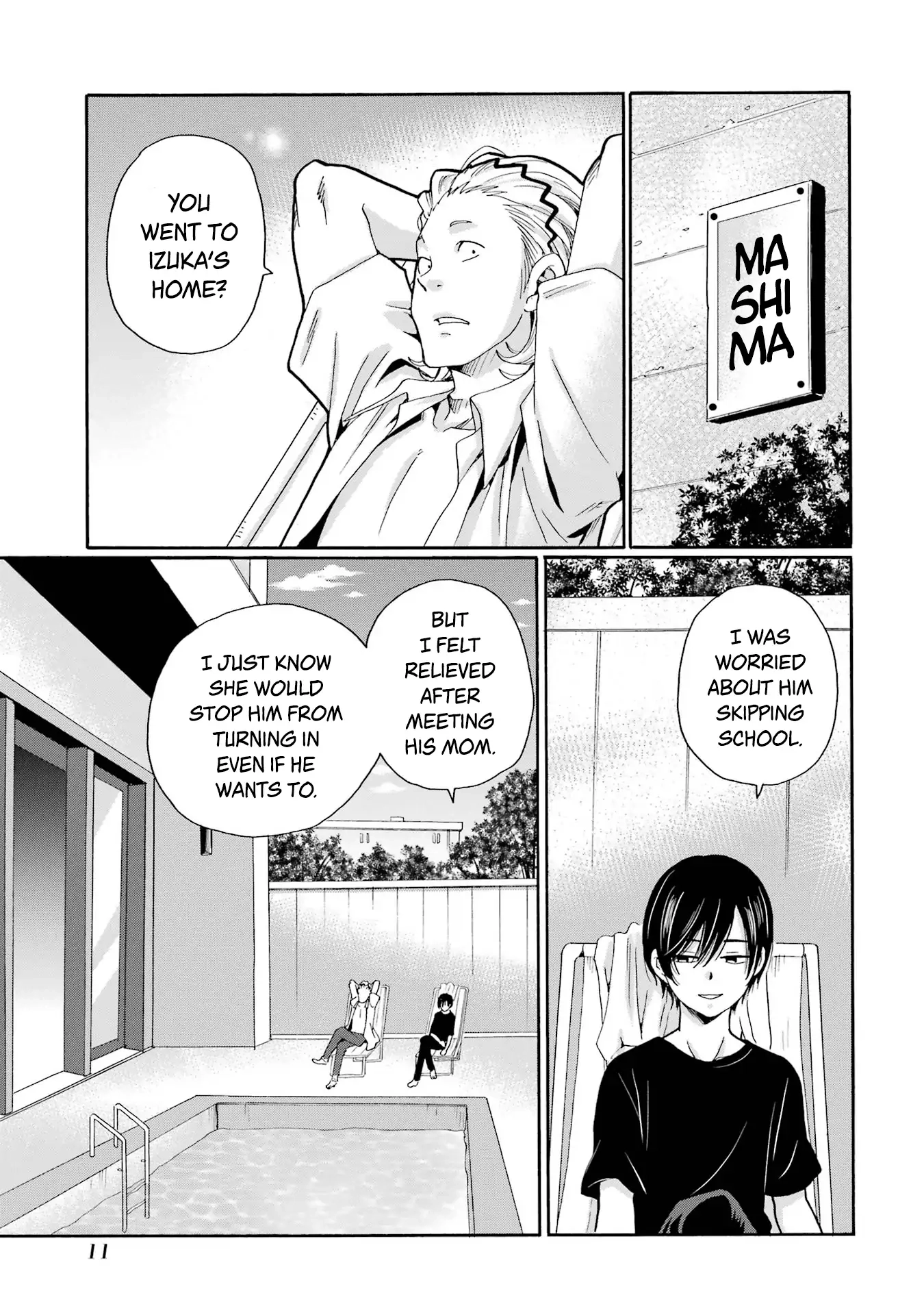 Sensei, We Didn't Kill Anyone. Chapter 11 page 8 - 