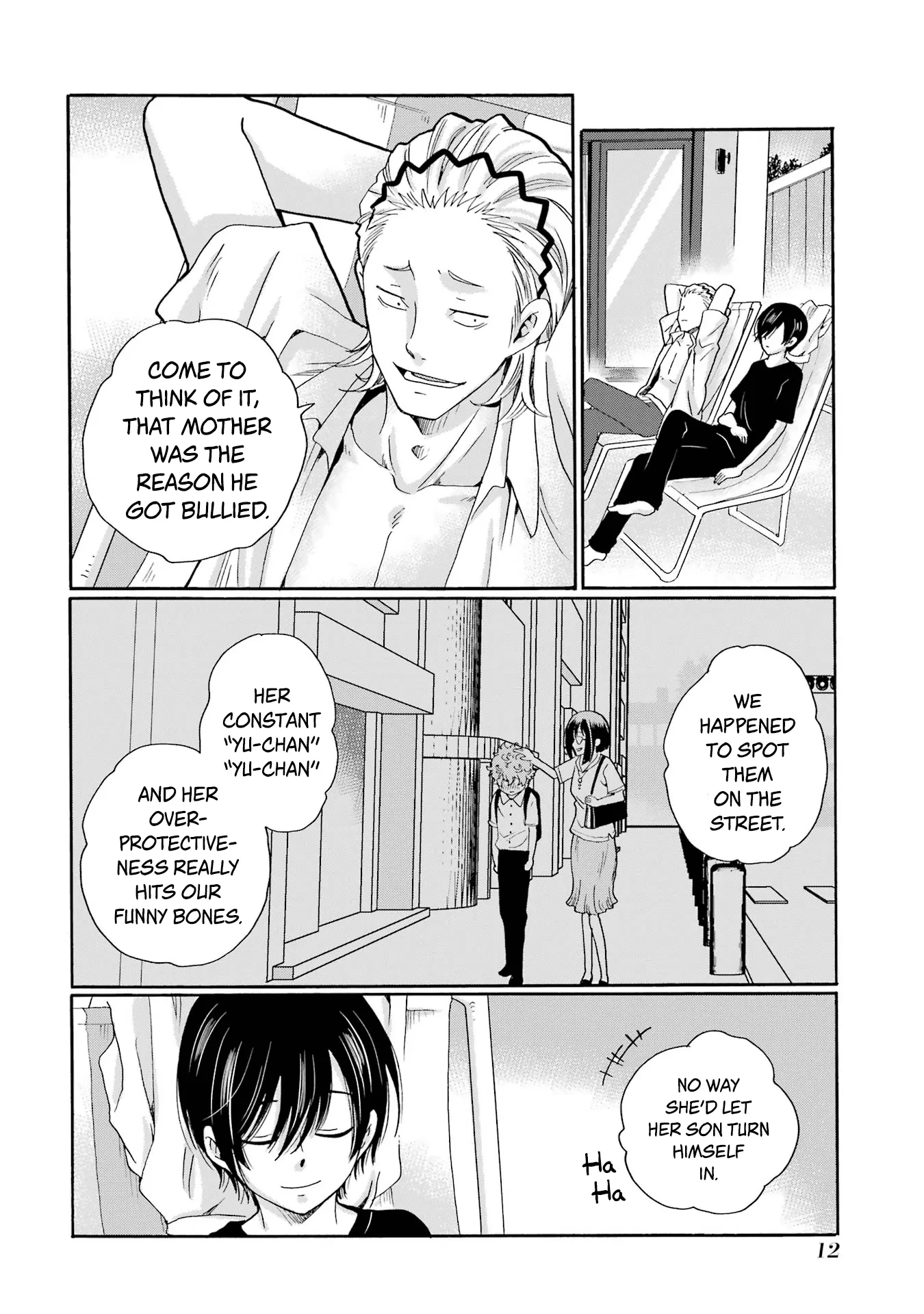 Sensei, We Didn't Kill Anyone. Chapter 11 page 9 - 