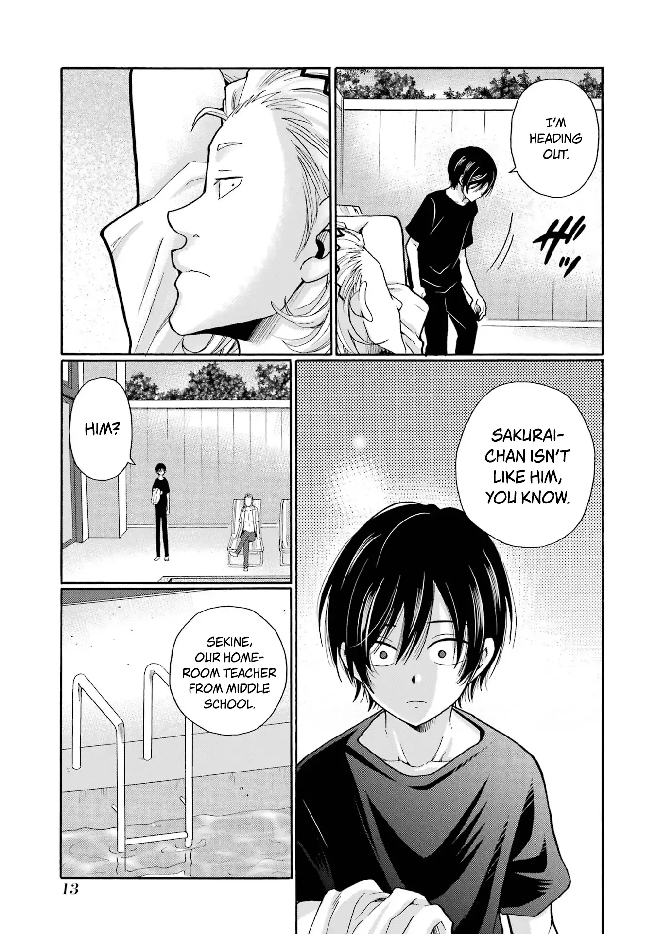 Sensei, We Didn't Kill Anyone. Chapter 11 page 10 - 