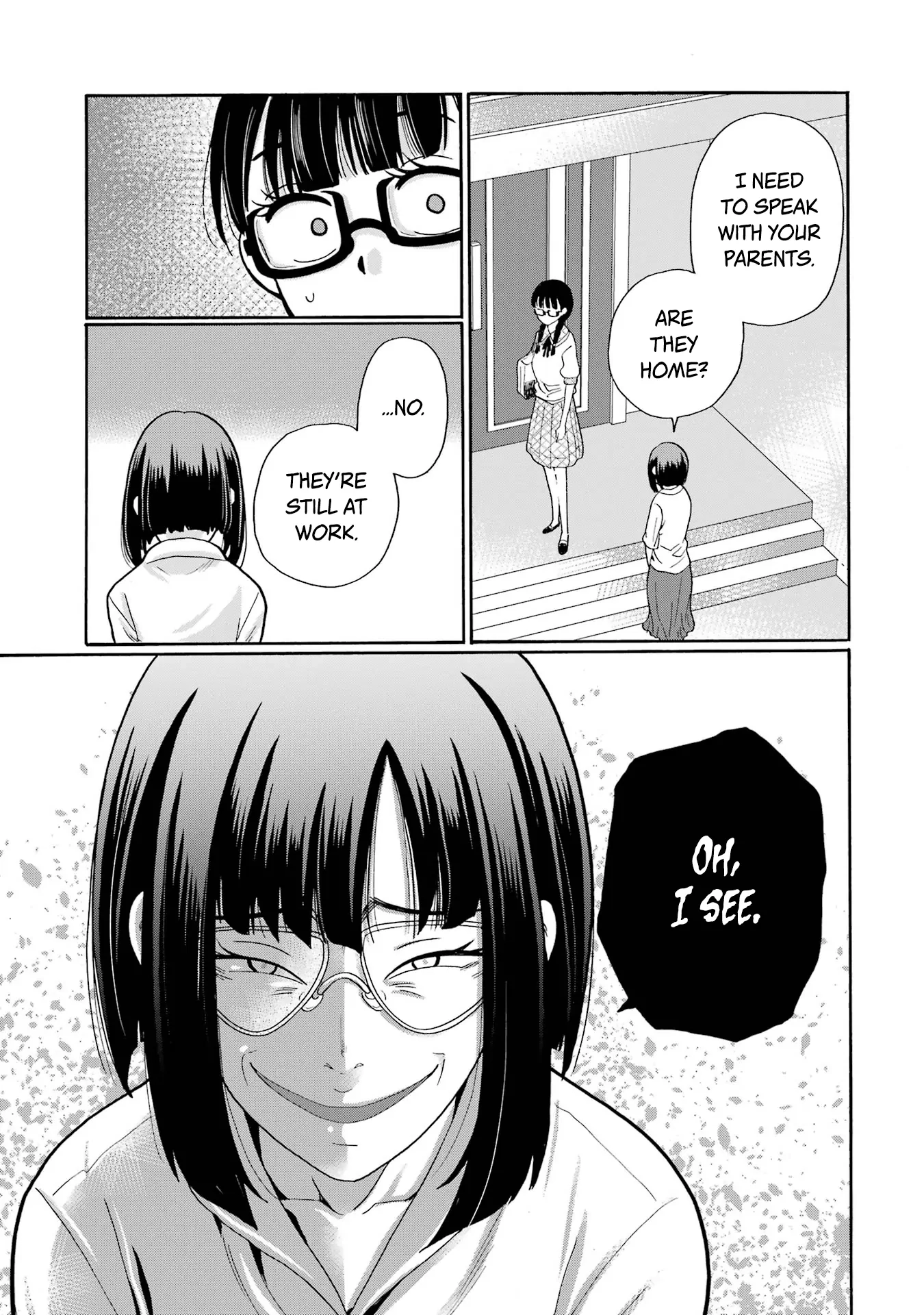 Sensei, We Didn't Kill Anyone. Chapter 12 page 11 - 