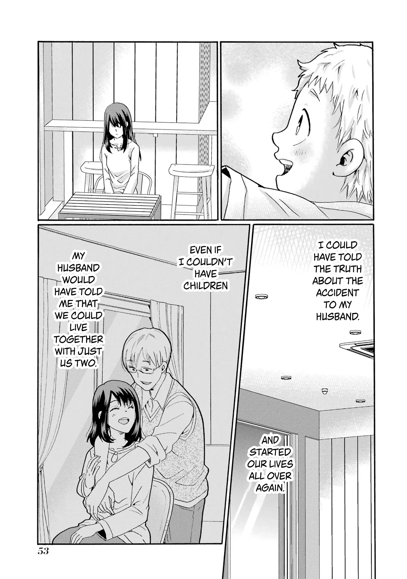 Sensei, We Didn't Kill Anyone. Chapter 12 page 13 - 