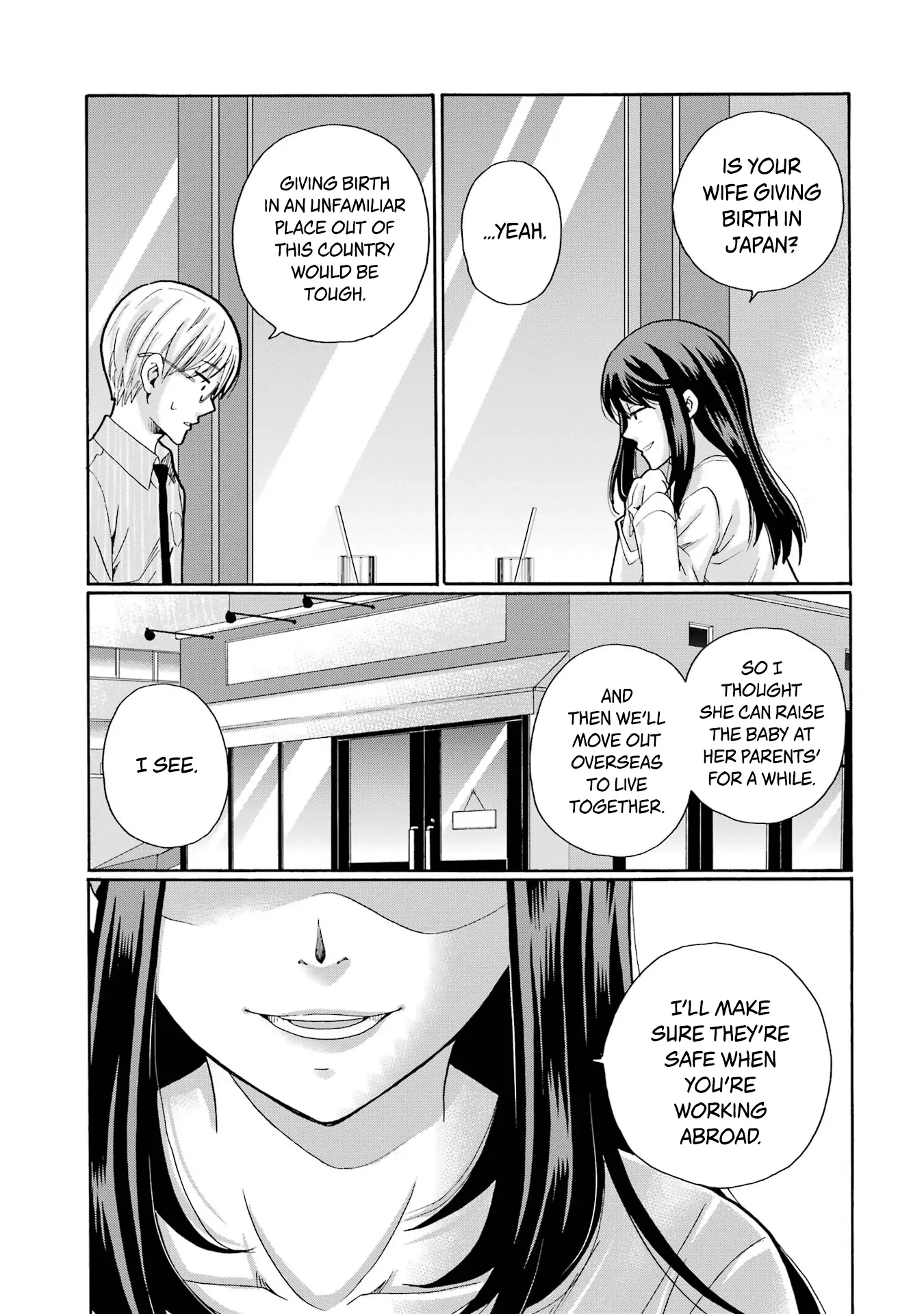 Sensei, We Didn't Kill Anyone. Chapter 12 page 19 - 