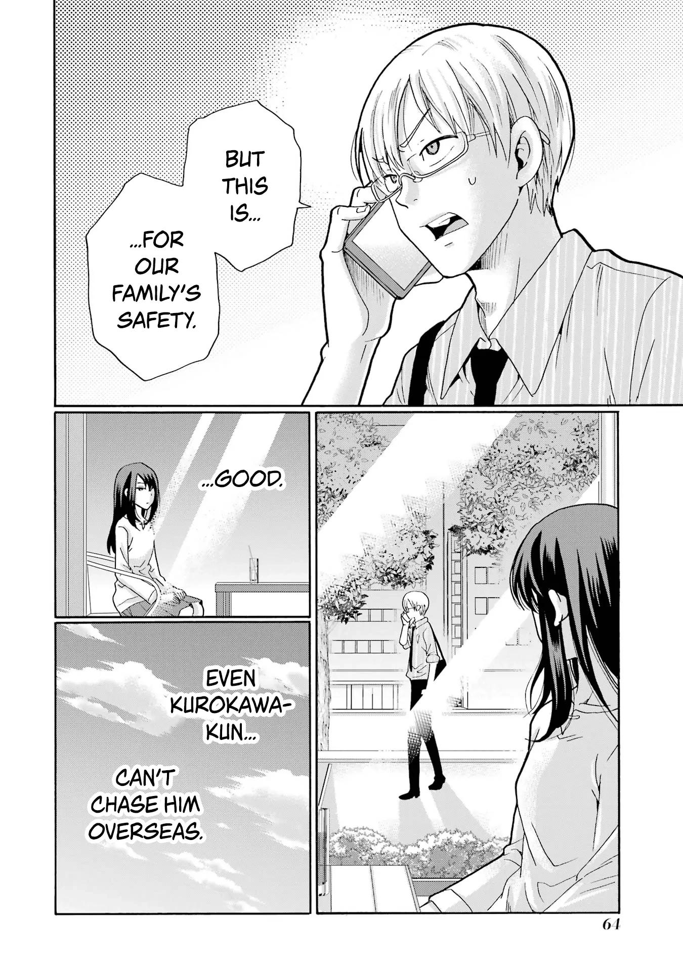 Sensei, We Didn't Kill Anyone. Chapter 12 page 24 - 