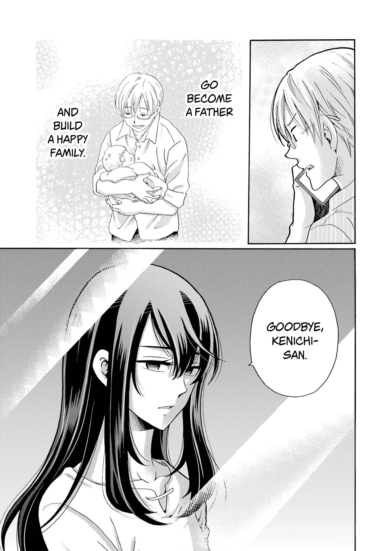 Sensei, We Didn't Kill Anyone. Chapter 12 page 25 - 