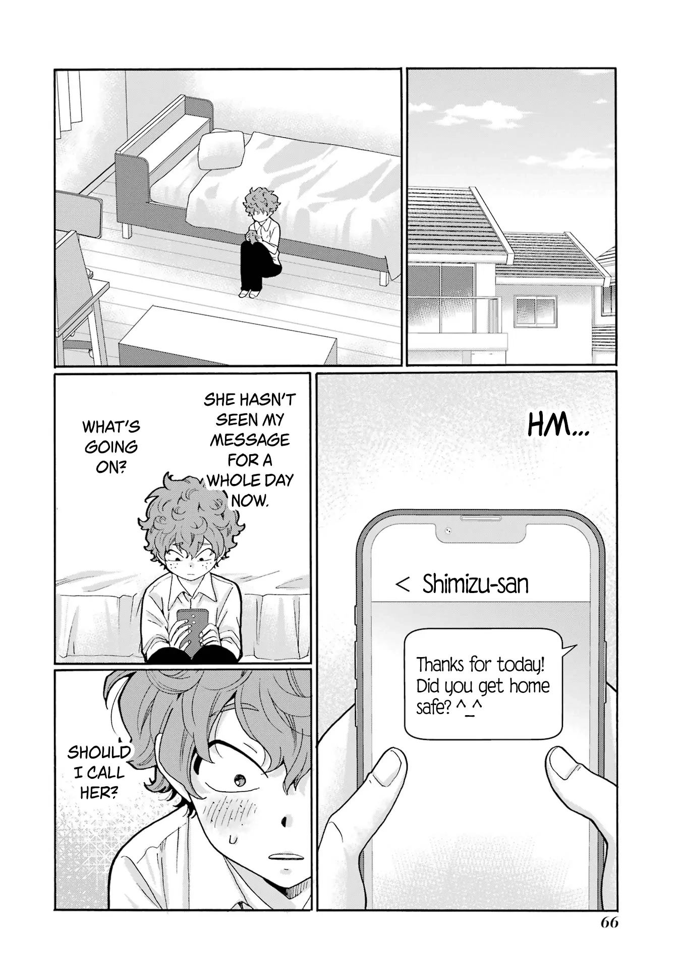 Sensei, We Didn't Kill Anyone. Chapter 12 page 26 - 