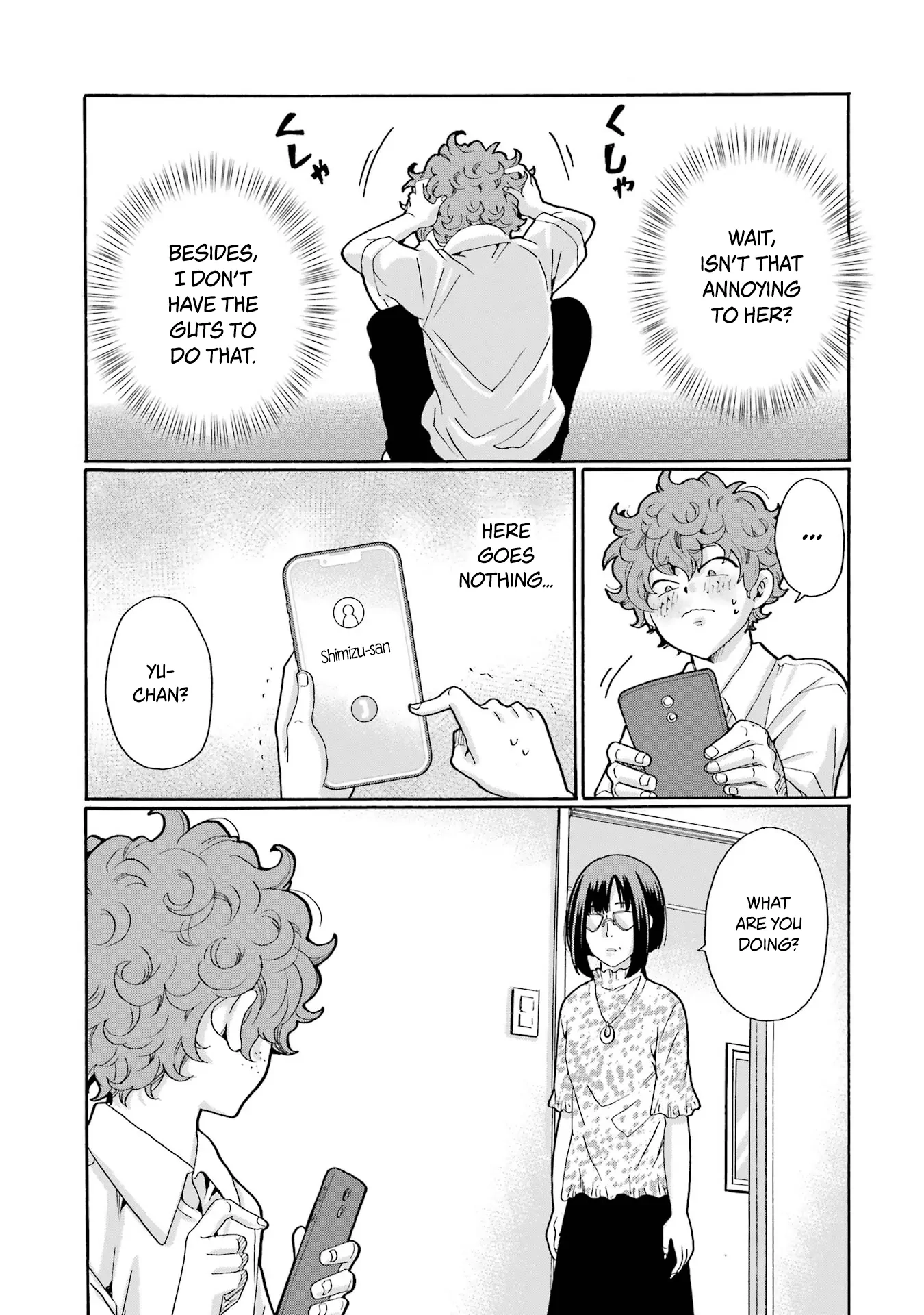 Sensei, We Didn't Kill Anyone. Chapter 12 page 27 - 
