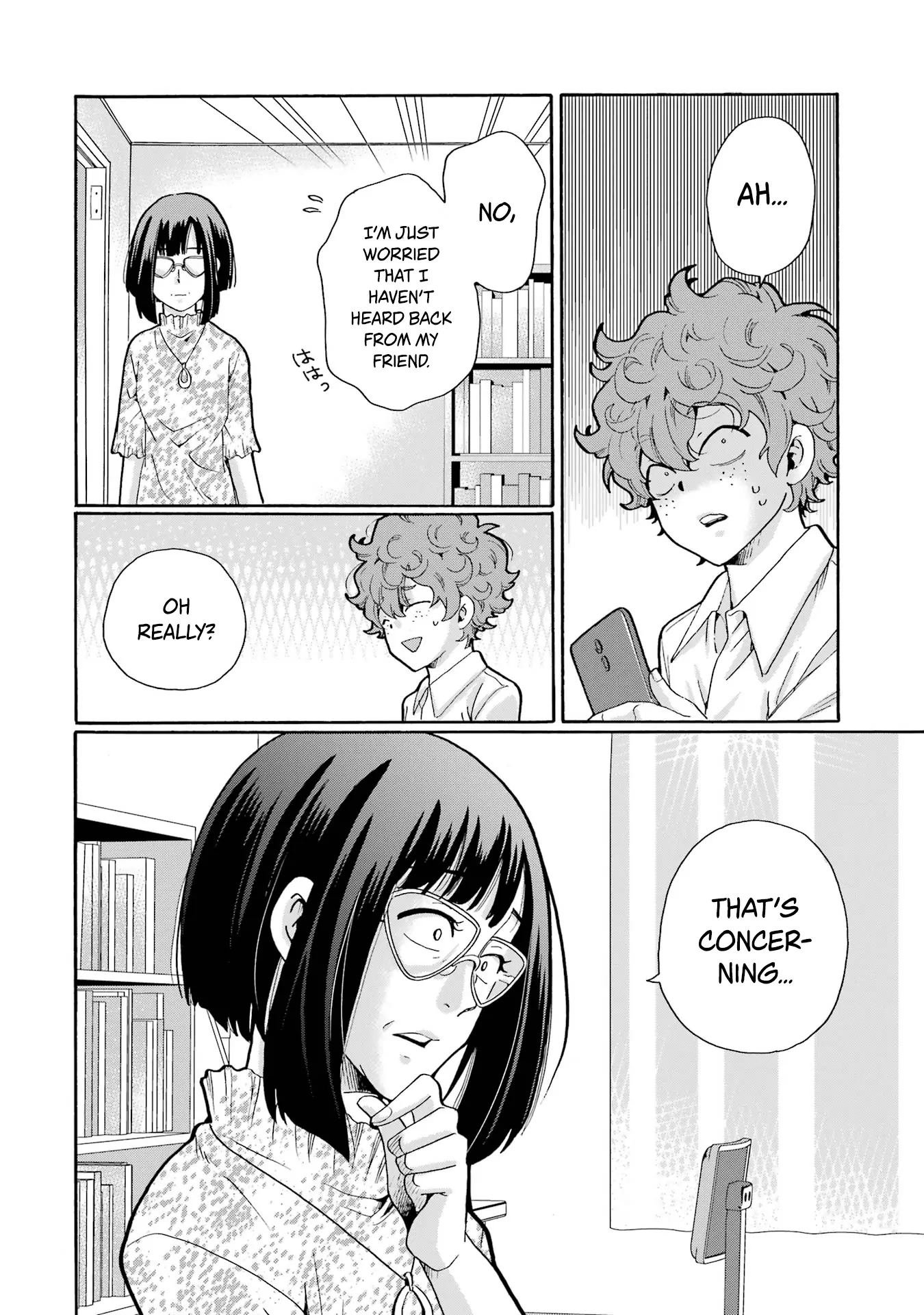 Sensei, We Didn't Kill Anyone. Chapter 12 page 28 - 
