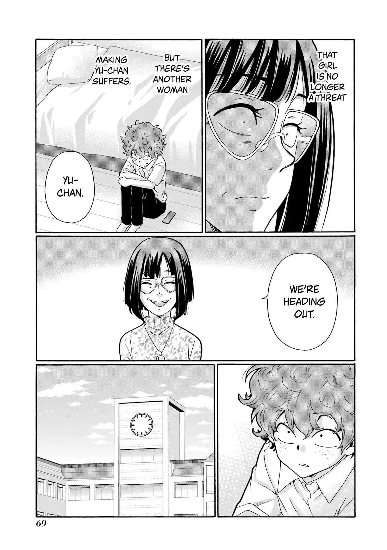 Sensei, We Didn't Kill Anyone. Chapter 12 page 29 - 
