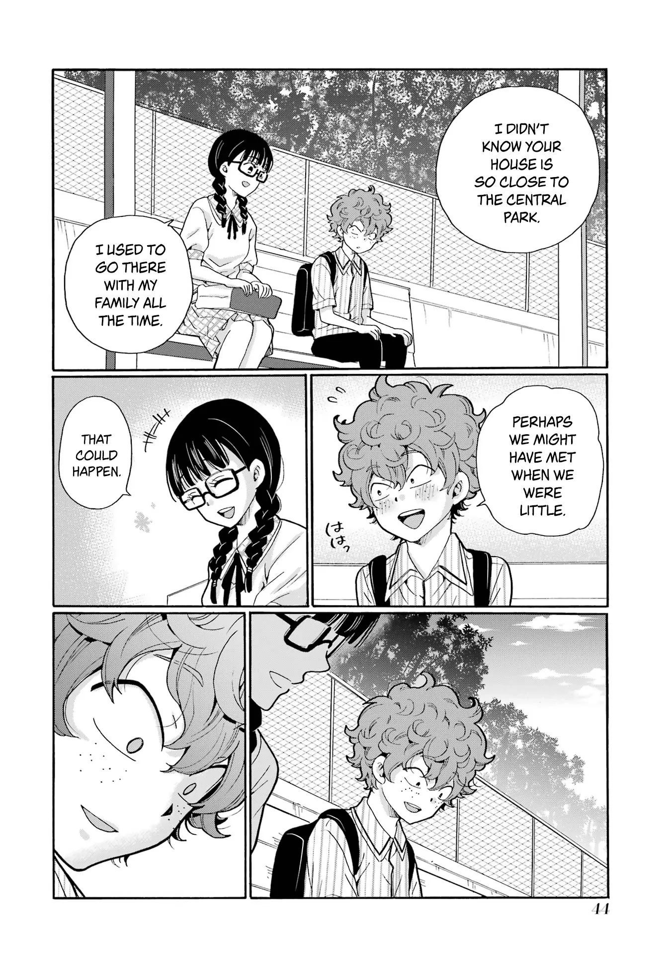 Sensei, We Didn't Kill Anyone. Chapter 12 page 4 - 