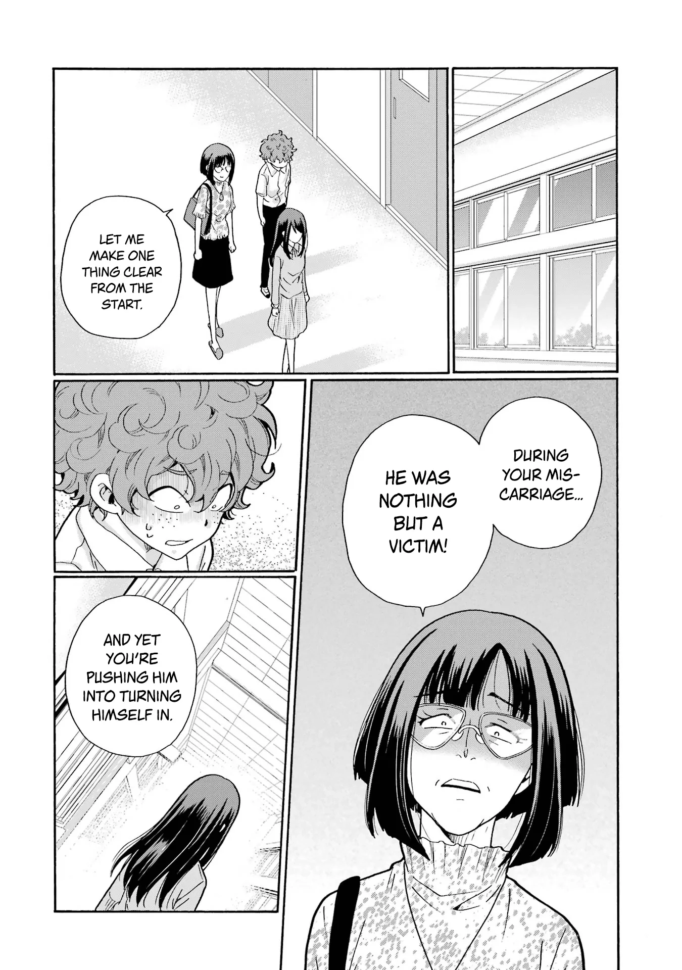 Sensei, We Didn't Kill Anyone. Chapter 12 page 34 - 