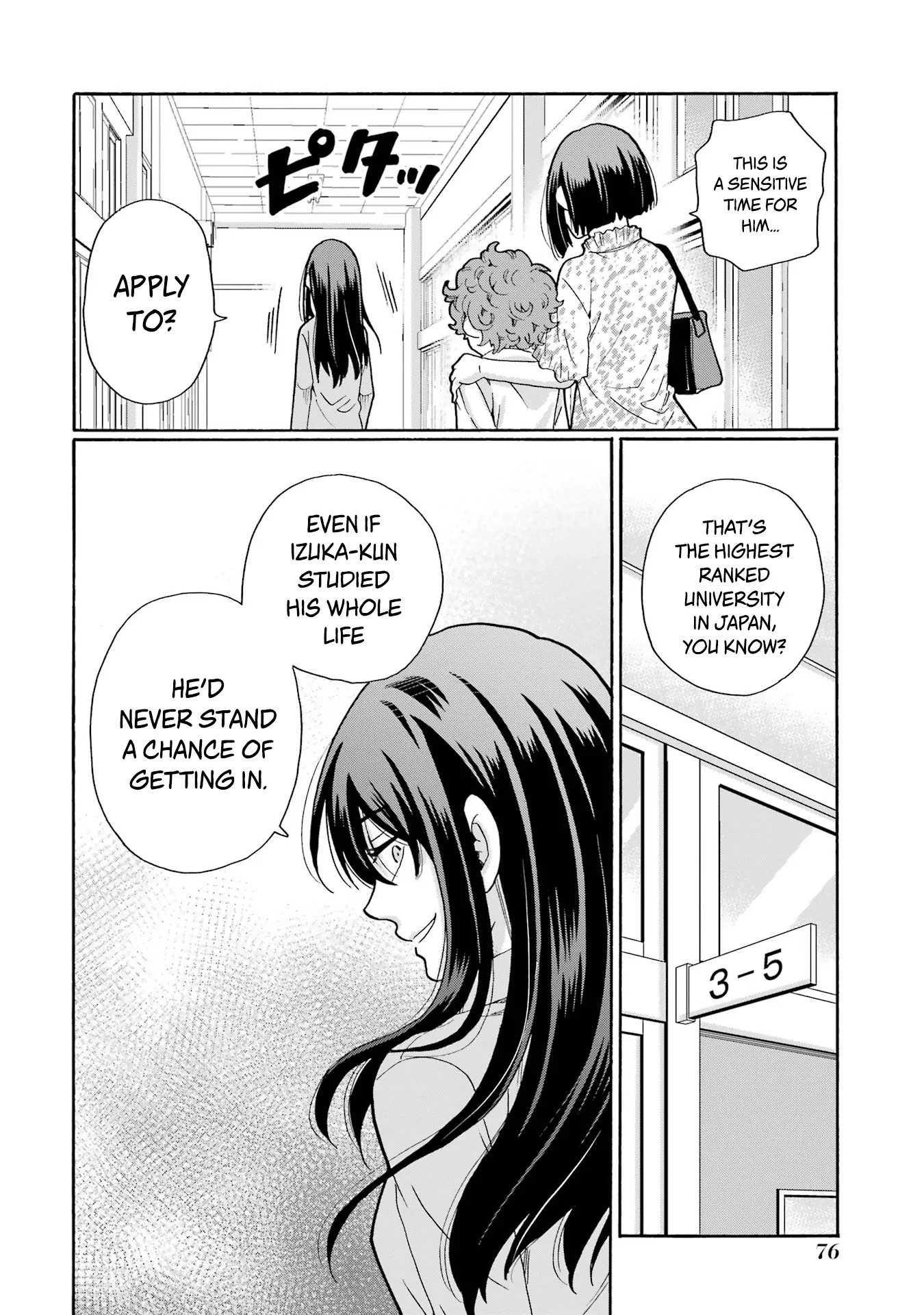 Sensei, We Didn't Kill Anyone. Chapter 12 page 36 - 