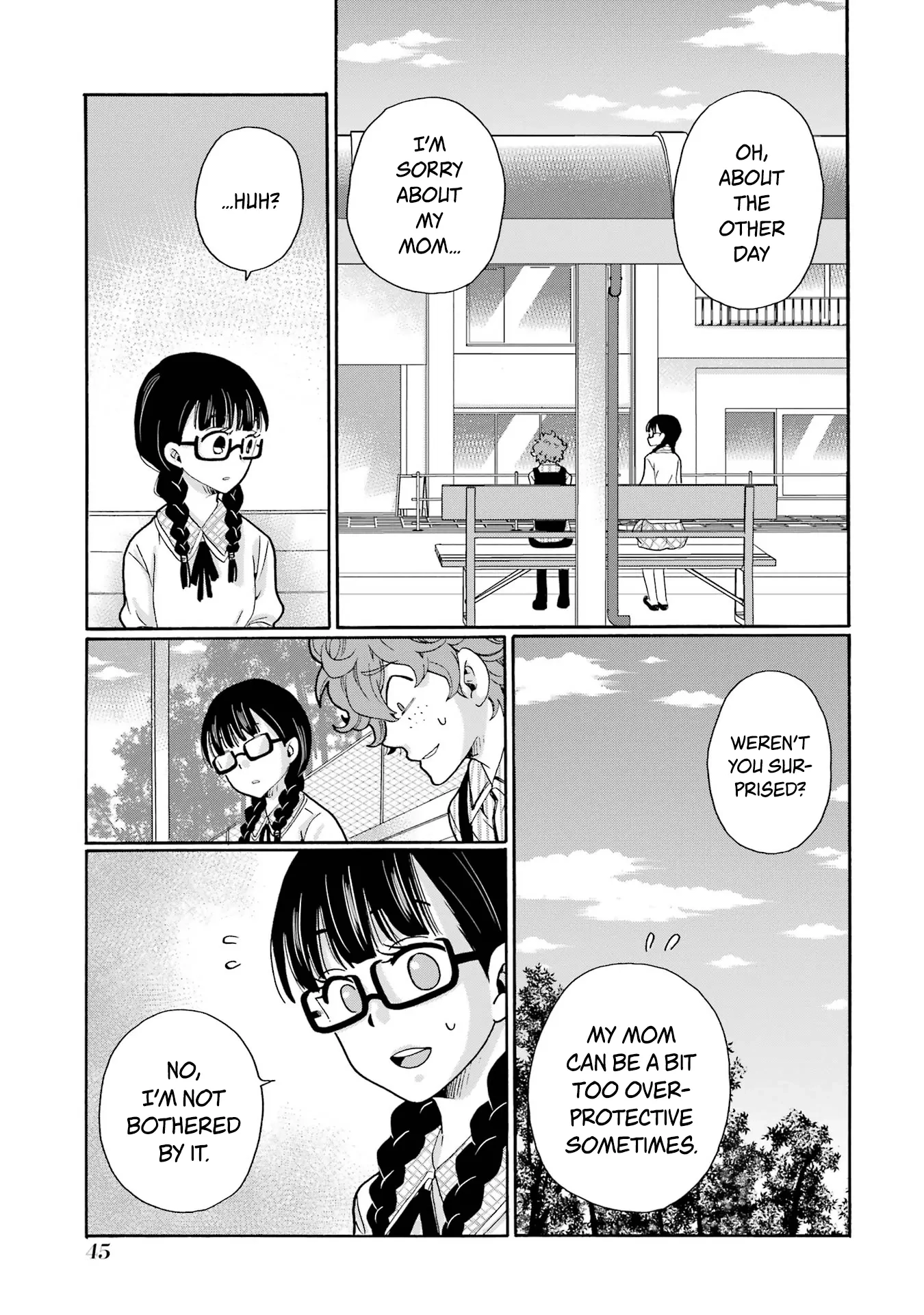 Sensei, We Didn't Kill Anyone. Chapter 12 page 5 - 