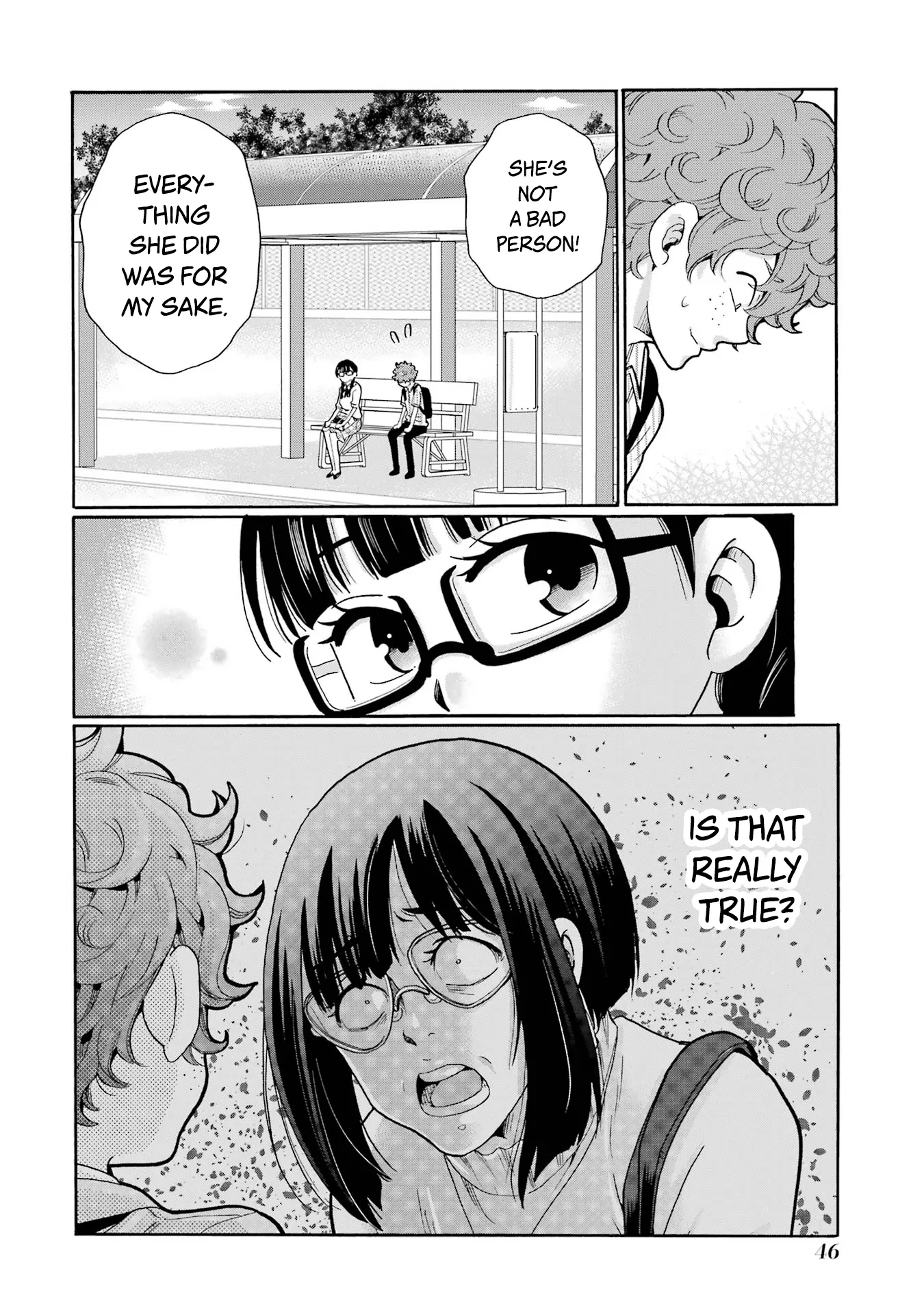 Sensei, We Didn't Kill Anyone. Chapter 12 page 6 - 