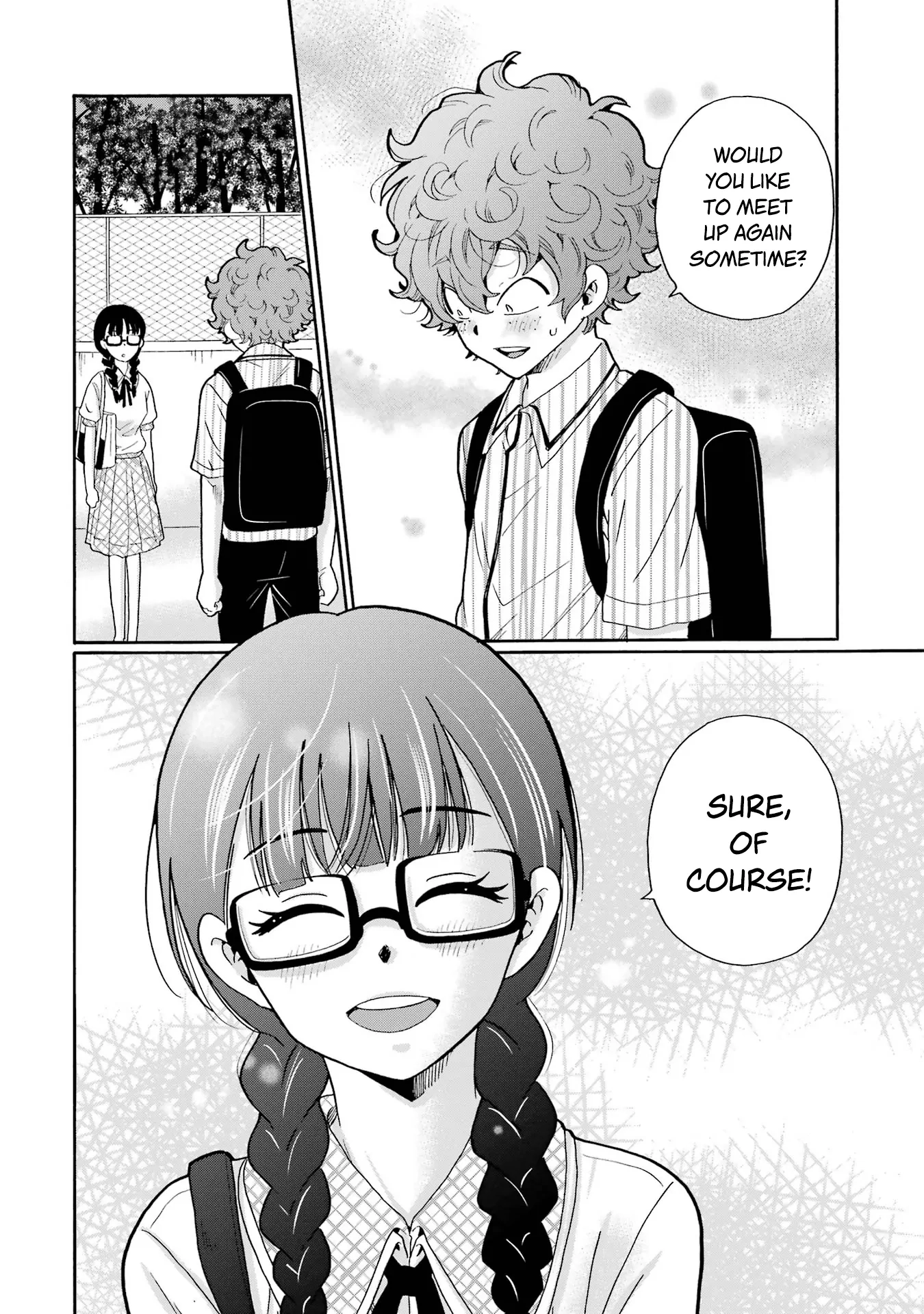 Sensei, We Didn't Kill Anyone. Chapter 12 page 8 - 