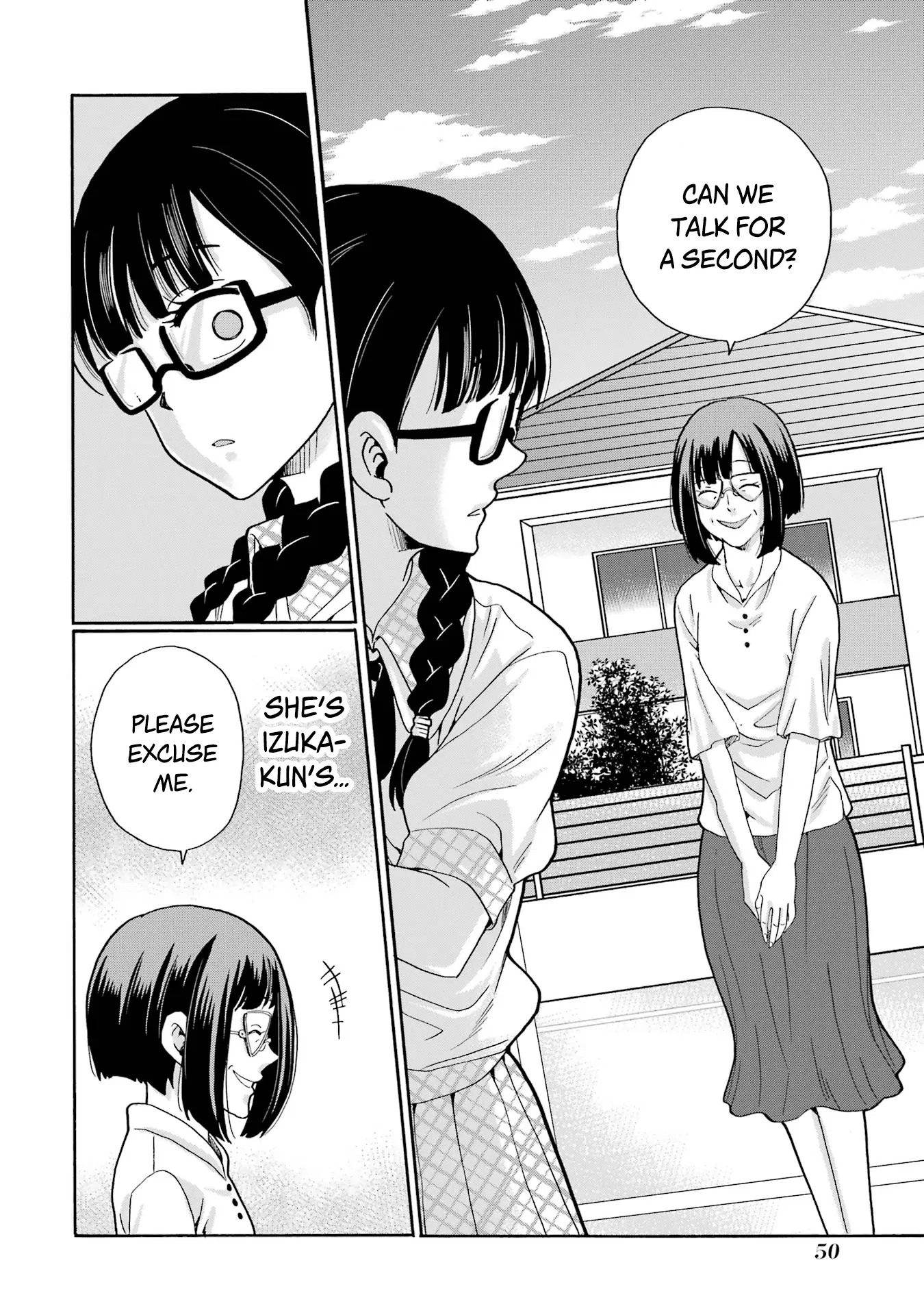 Sensei, We Didn't Kill Anyone. Chapter 12 page 10 - 