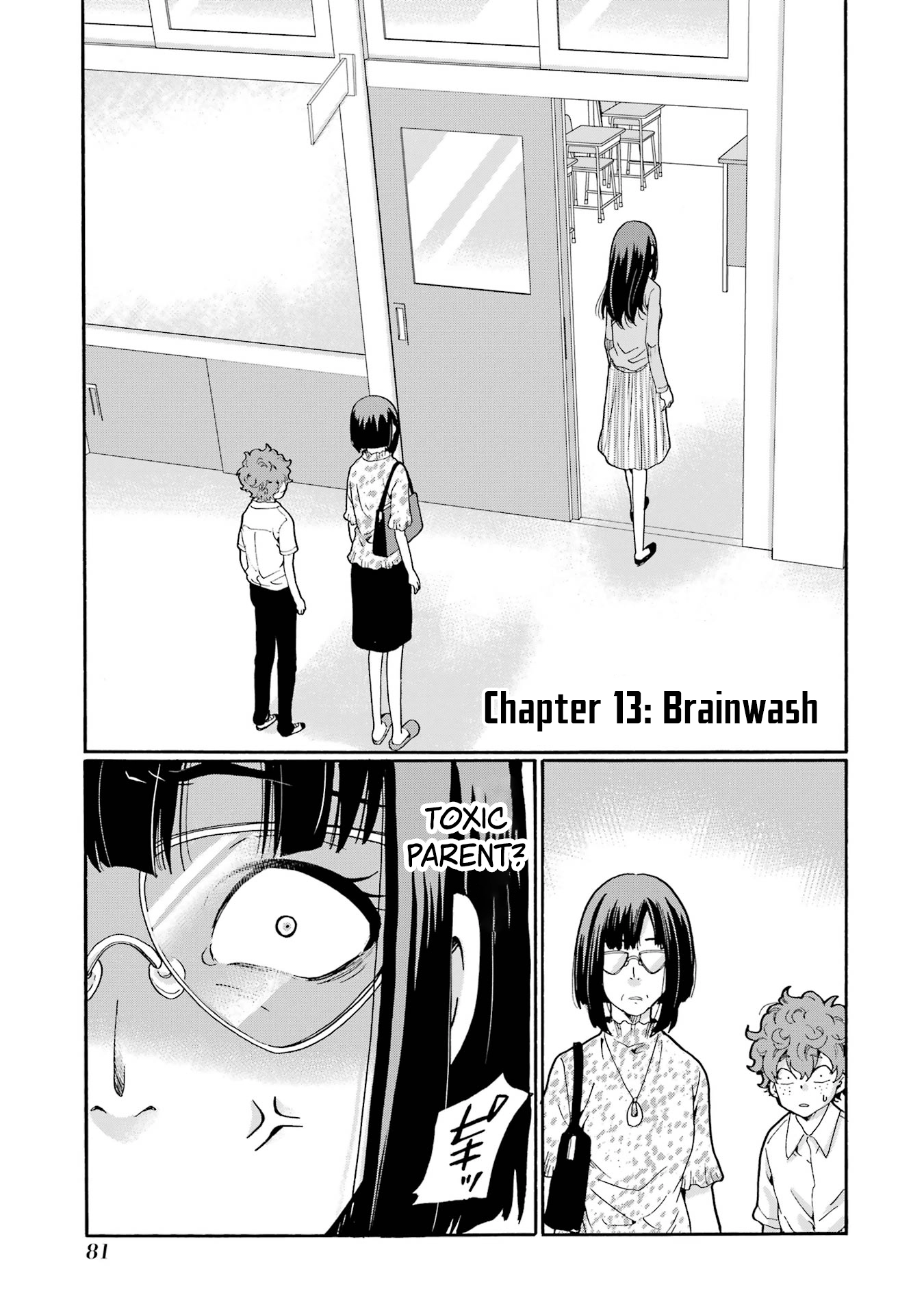 Sensei, We Didn't Kill Anyone. Chapter 13 page 1 - 