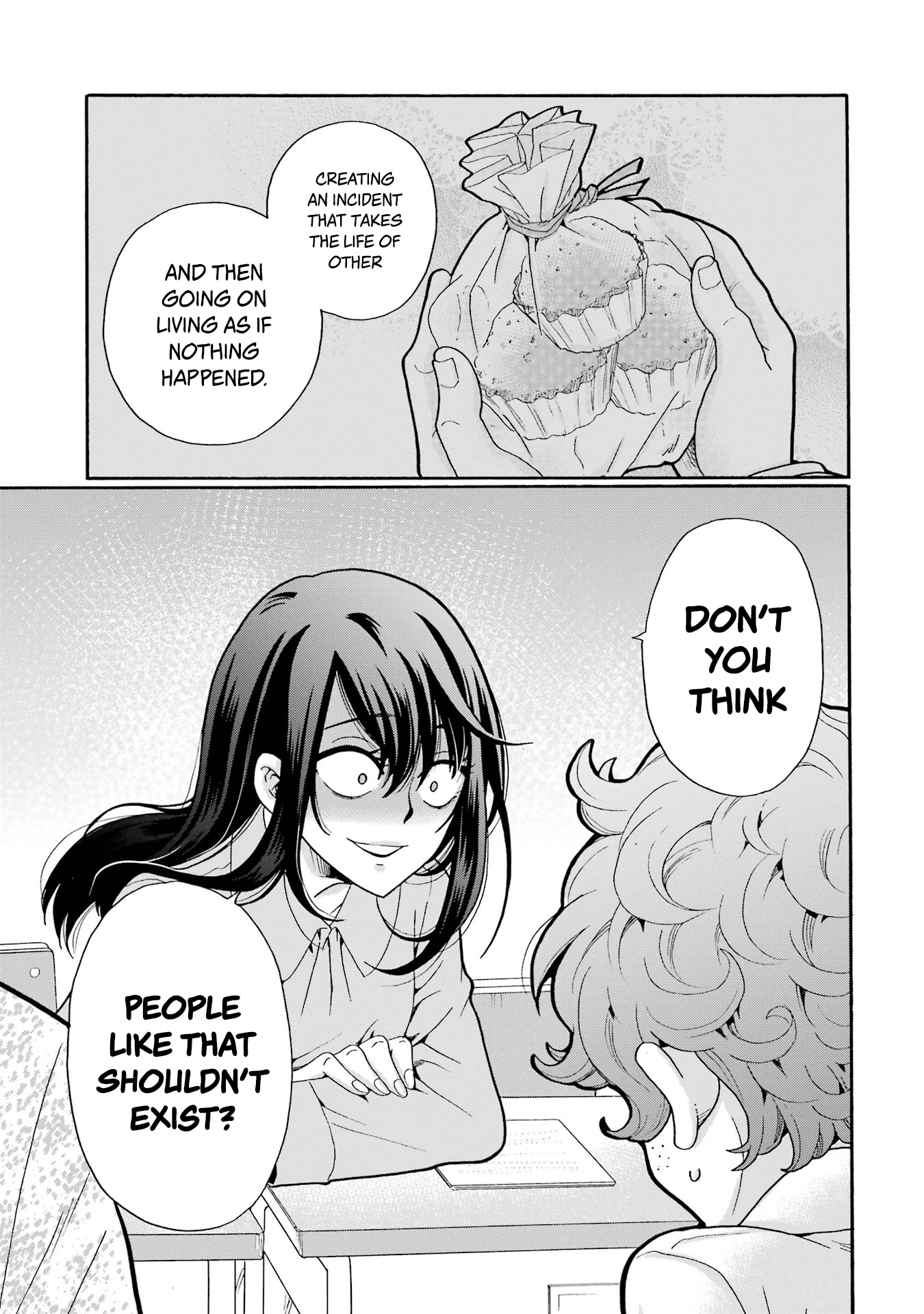 Sensei, We Didn't Kill Anyone. Chapter 13 page 13 - 