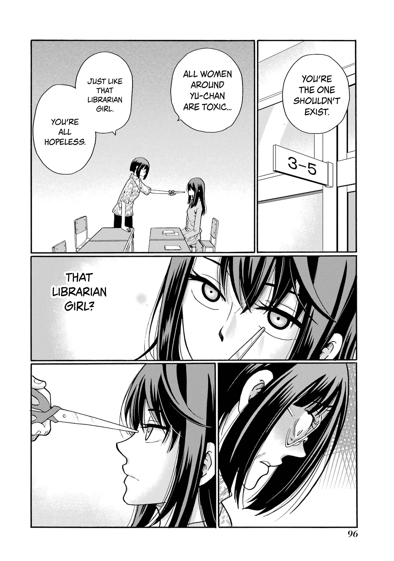 Sensei, We Didn't Kill Anyone. Chapter 13 page 16 - 