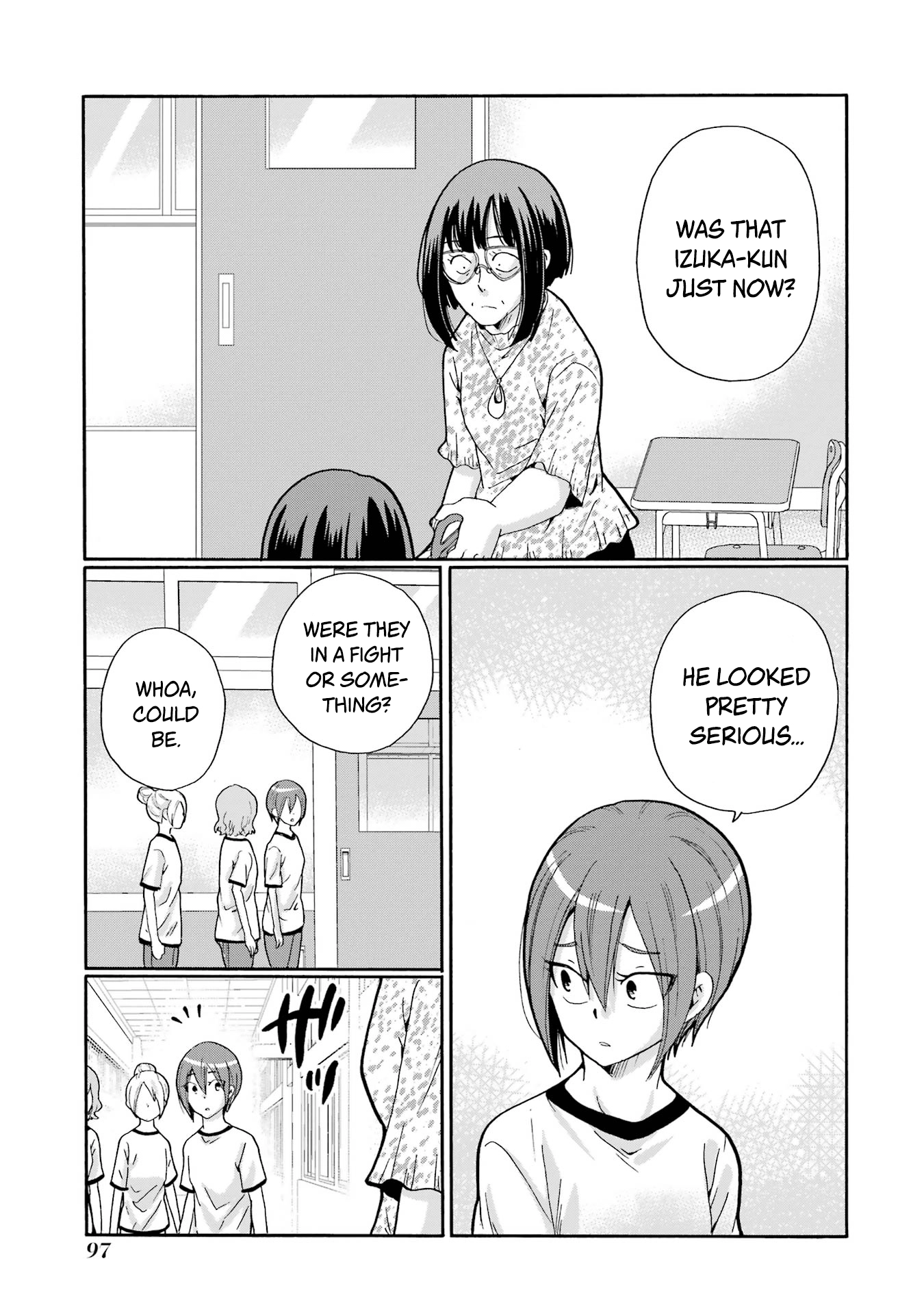 Sensei, We Didn't Kill Anyone. Chapter 13 page 17 - 