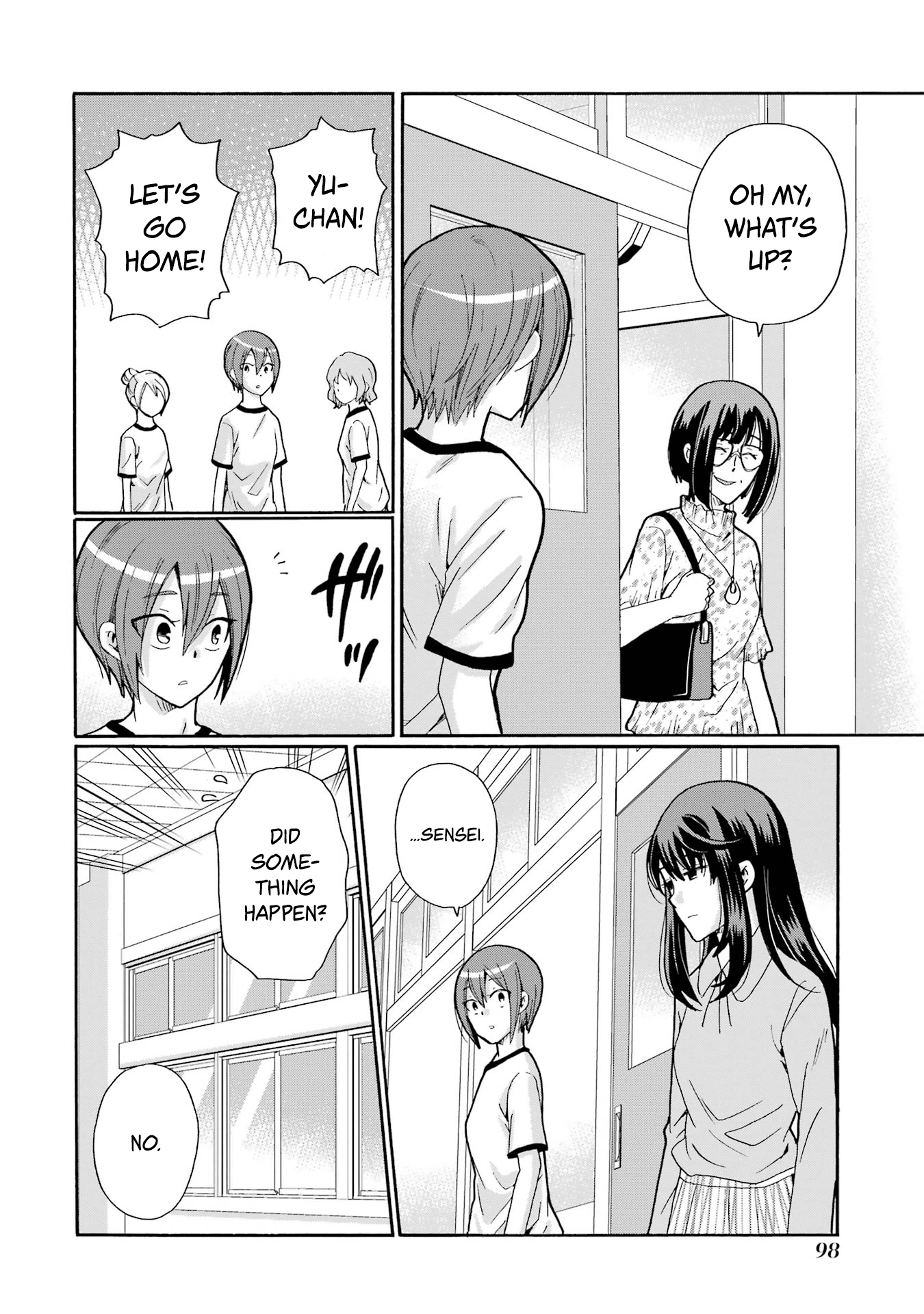 Sensei, We Didn't Kill Anyone. Chapter 13 page 18 - 