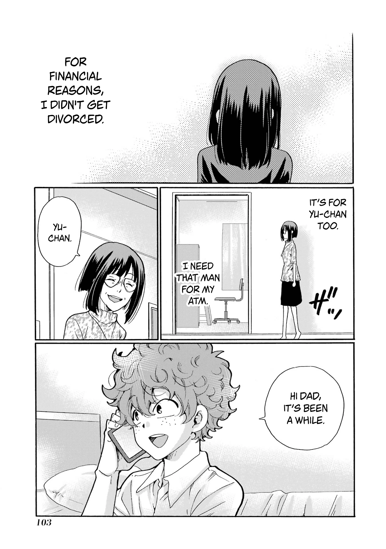 Sensei, We Didn't Kill Anyone. Chapter 13 page 23 - 