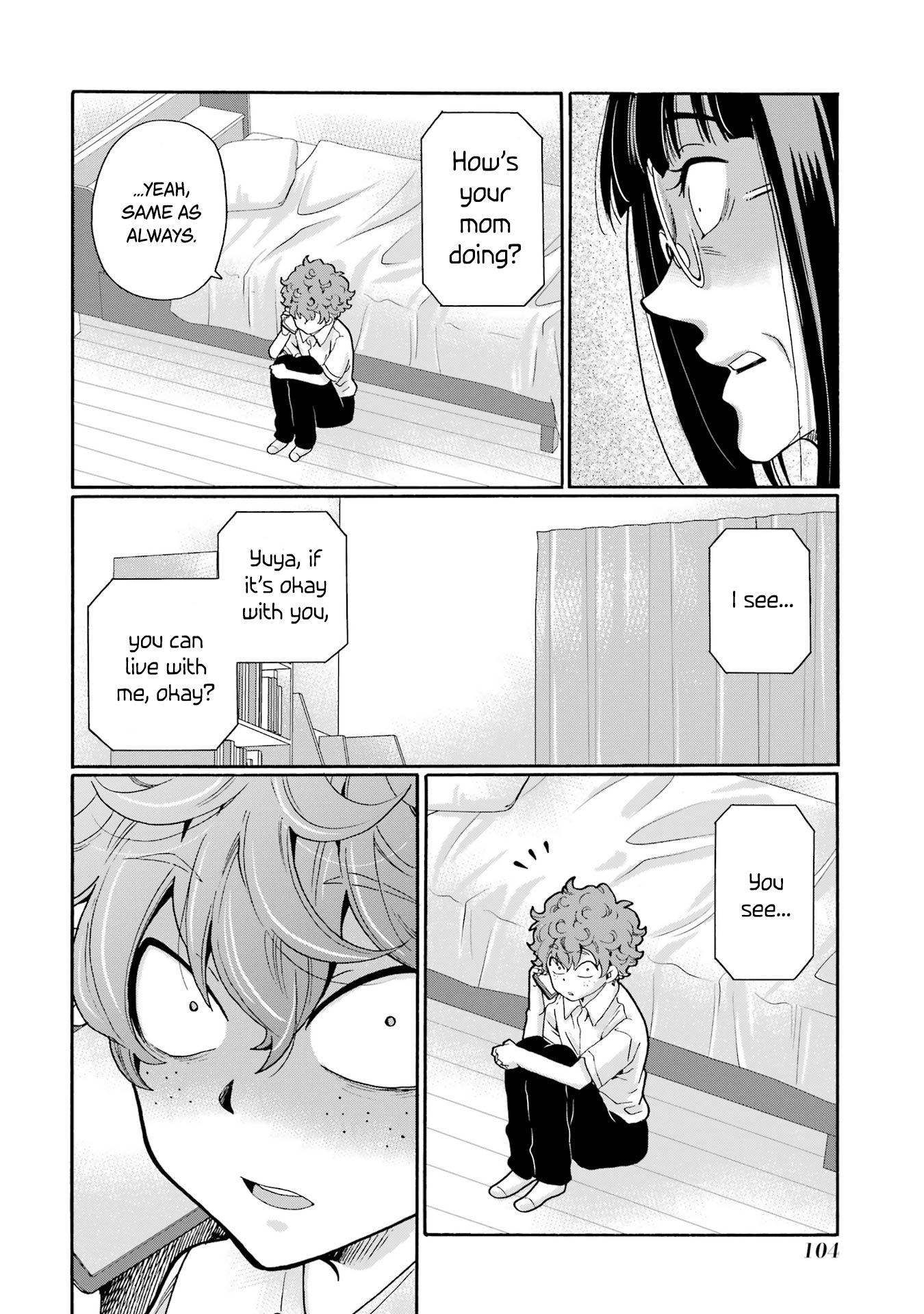 Sensei, We Didn't Kill Anyone. Chapter 13 page 24 - 