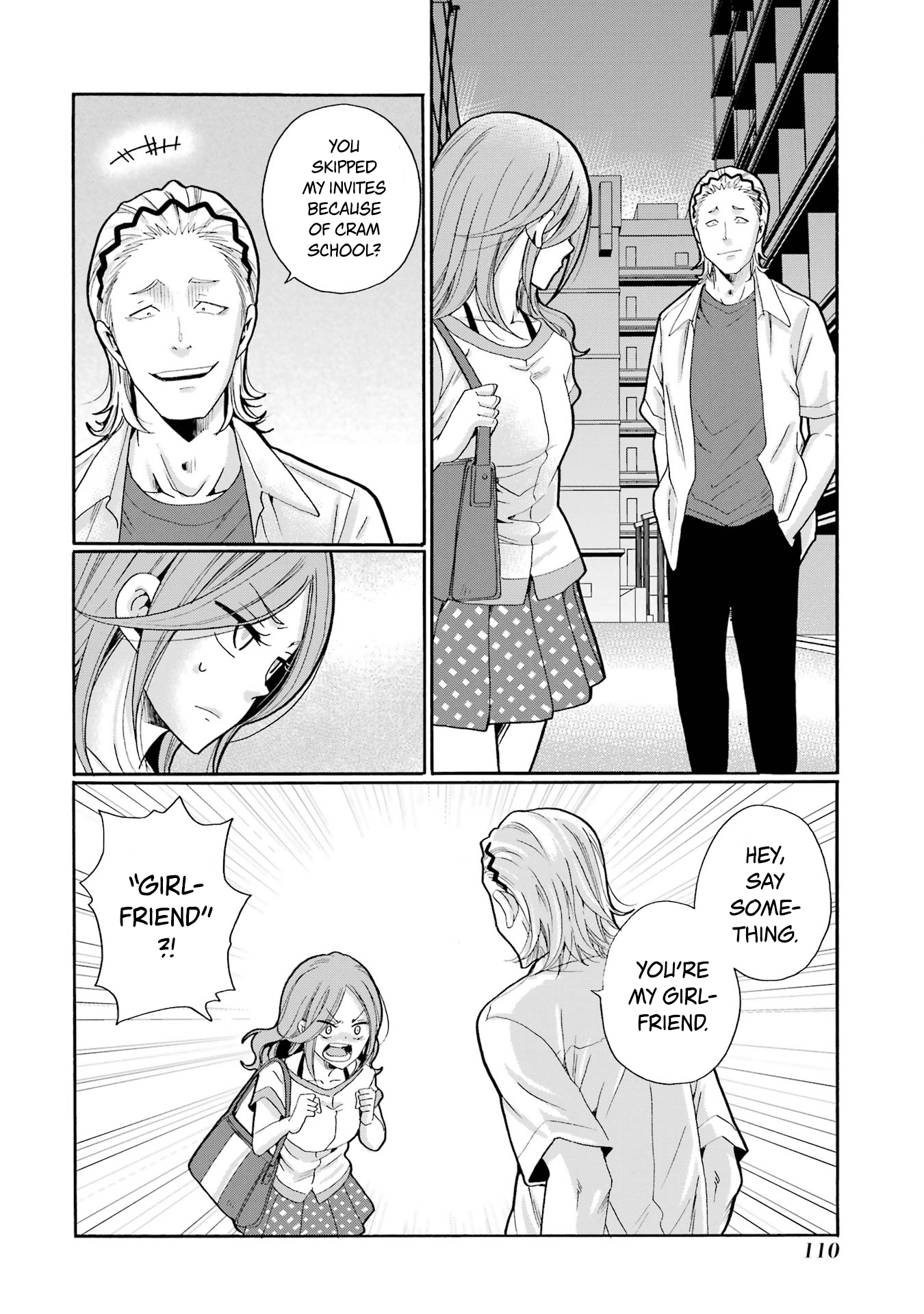 Sensei, We Didn't Kill Anyone. Chapter 13 page 30 - 