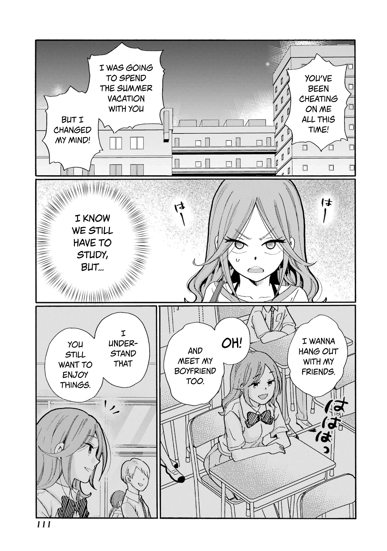 Sensei, We Didn't Kill Anyone. Chapter 13 page 31 - 