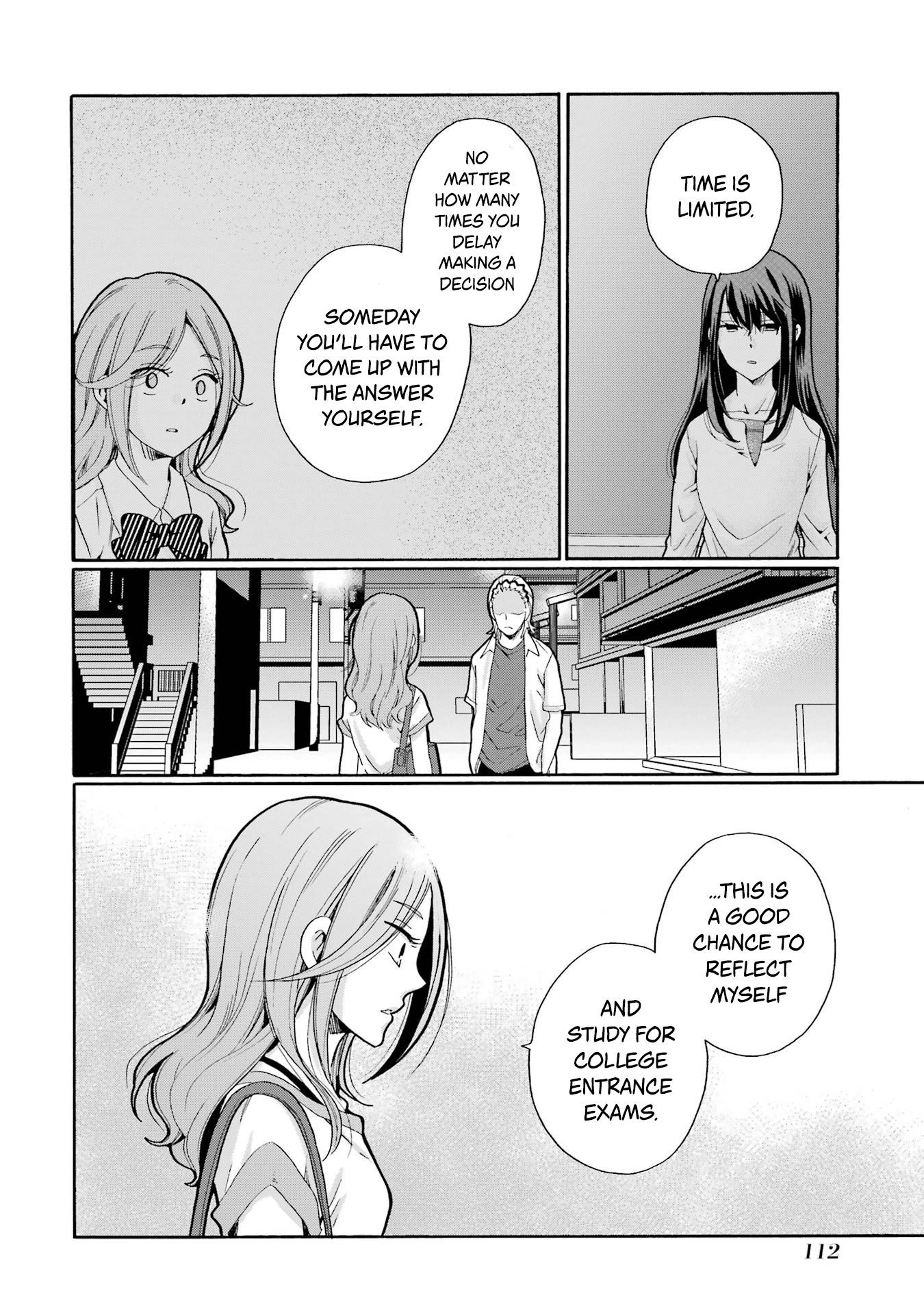 Sensei, We Didn't Kill Anyone. Chapter 13 page 32 - 