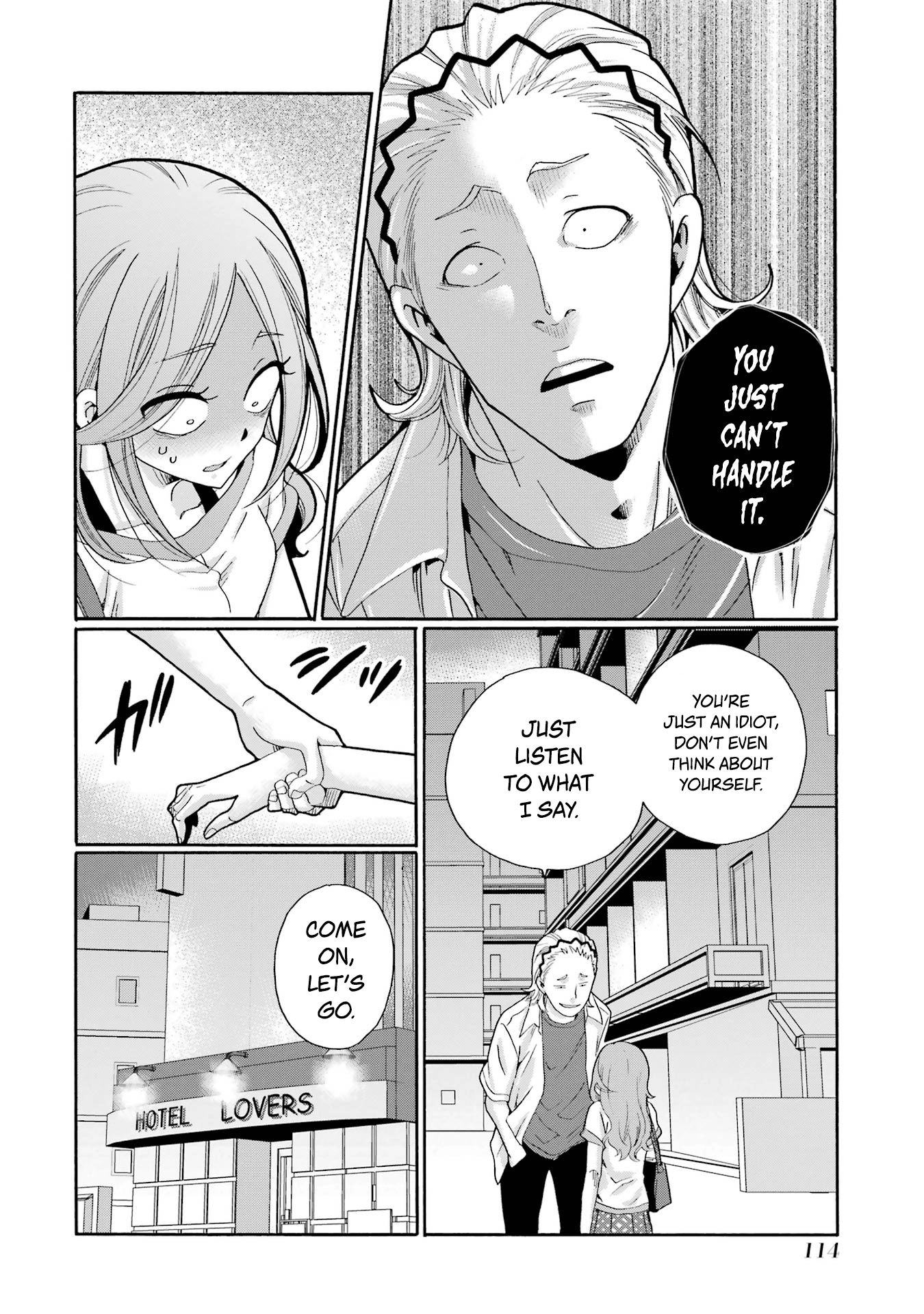 Sensei, We Didn't Kill Anyone. Chapter 13 page 34 - 