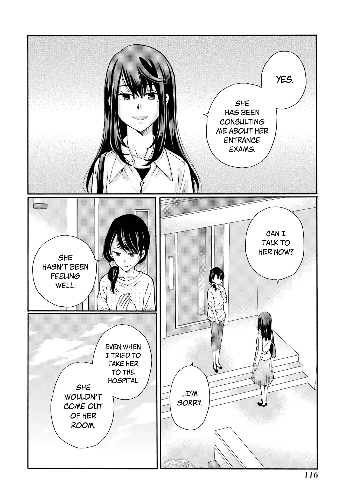 Sensei, We Didn't Kill Anyone. Chapter 13 page 36 - 