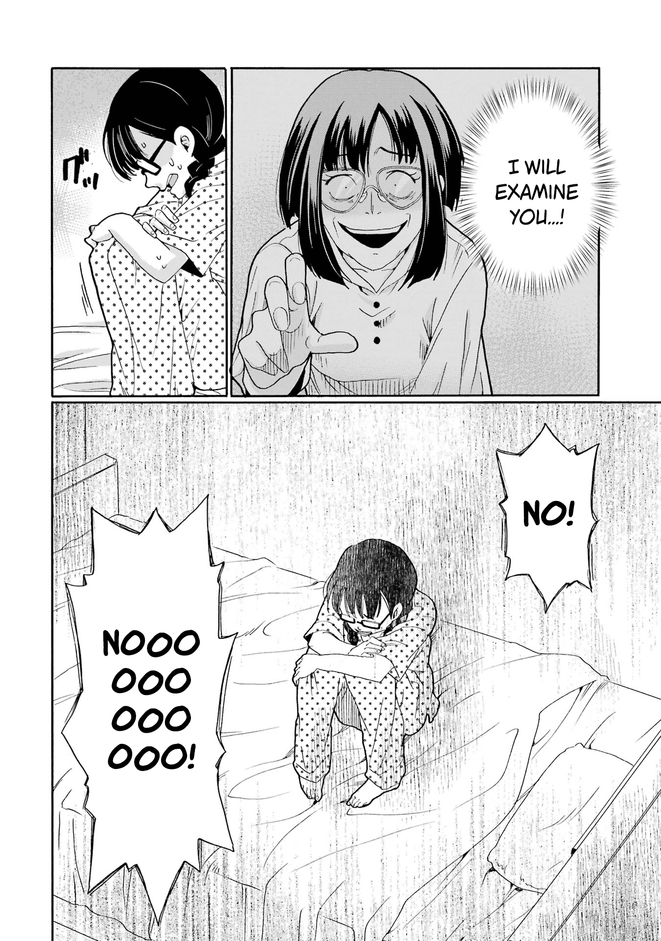 Sensei, We Didn't Kill Anyone. Chapter 13 page 38 - 