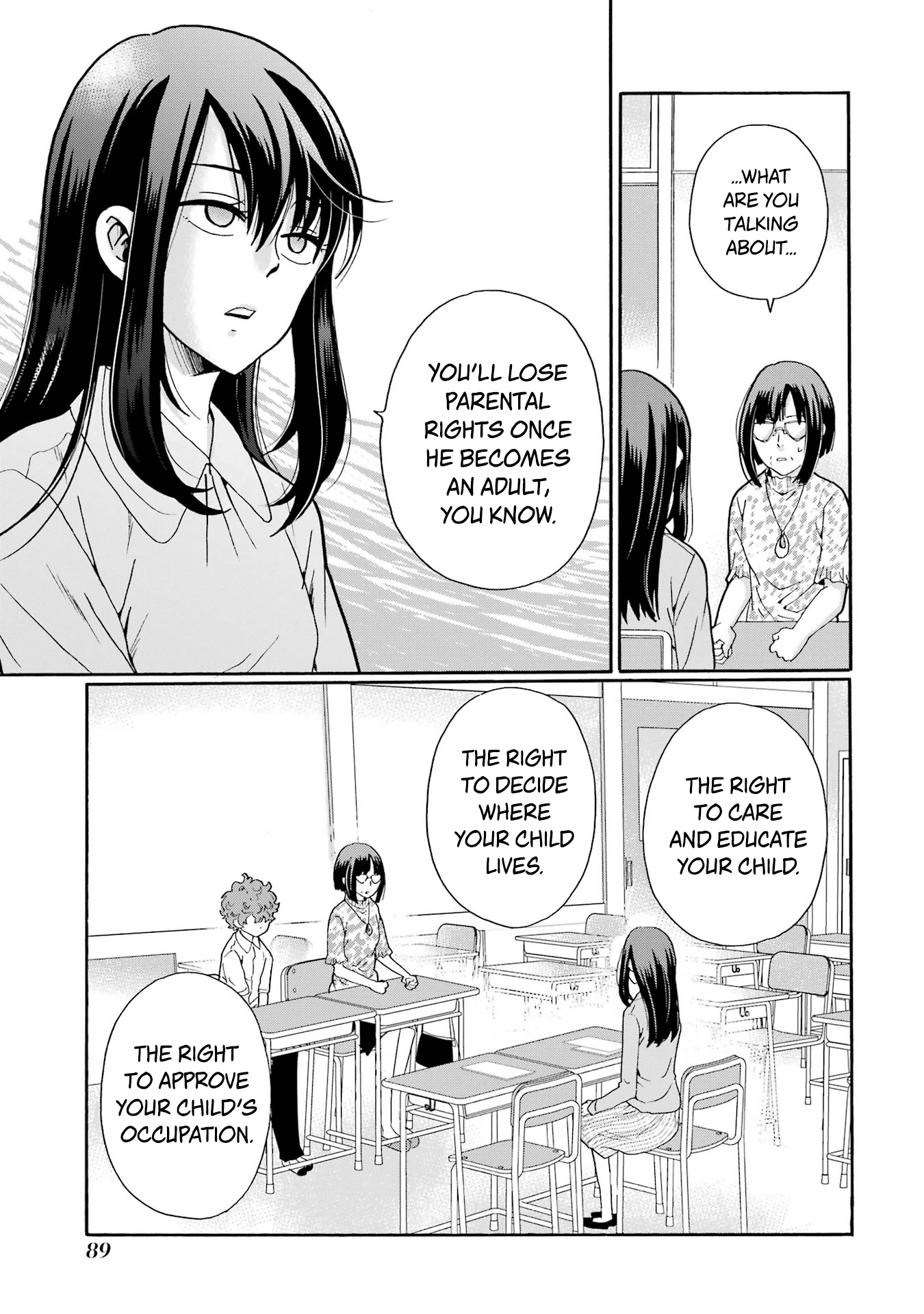 Sensei, We Didn't Kill Anyone. Chapter 13 page 9 - 