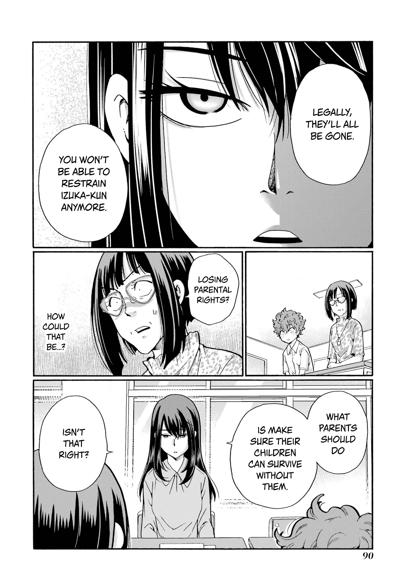 Sensei, We Didn't Kill Anyone. Chapter 13 page 10 - 
