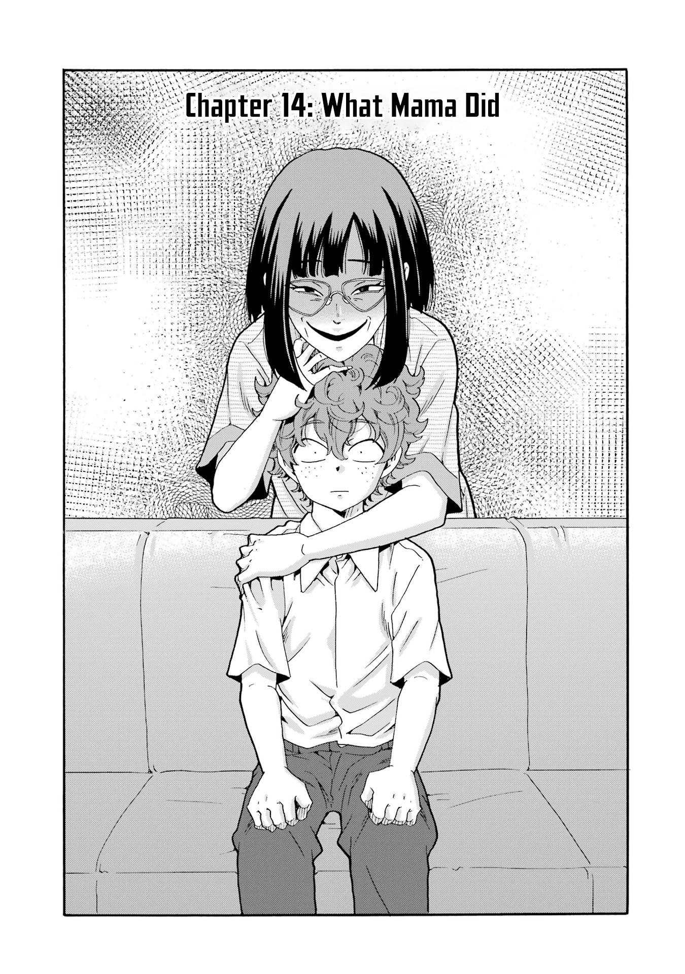 Sensei, We Didn't Kill Anyone. Chapter 14 page 1 - 