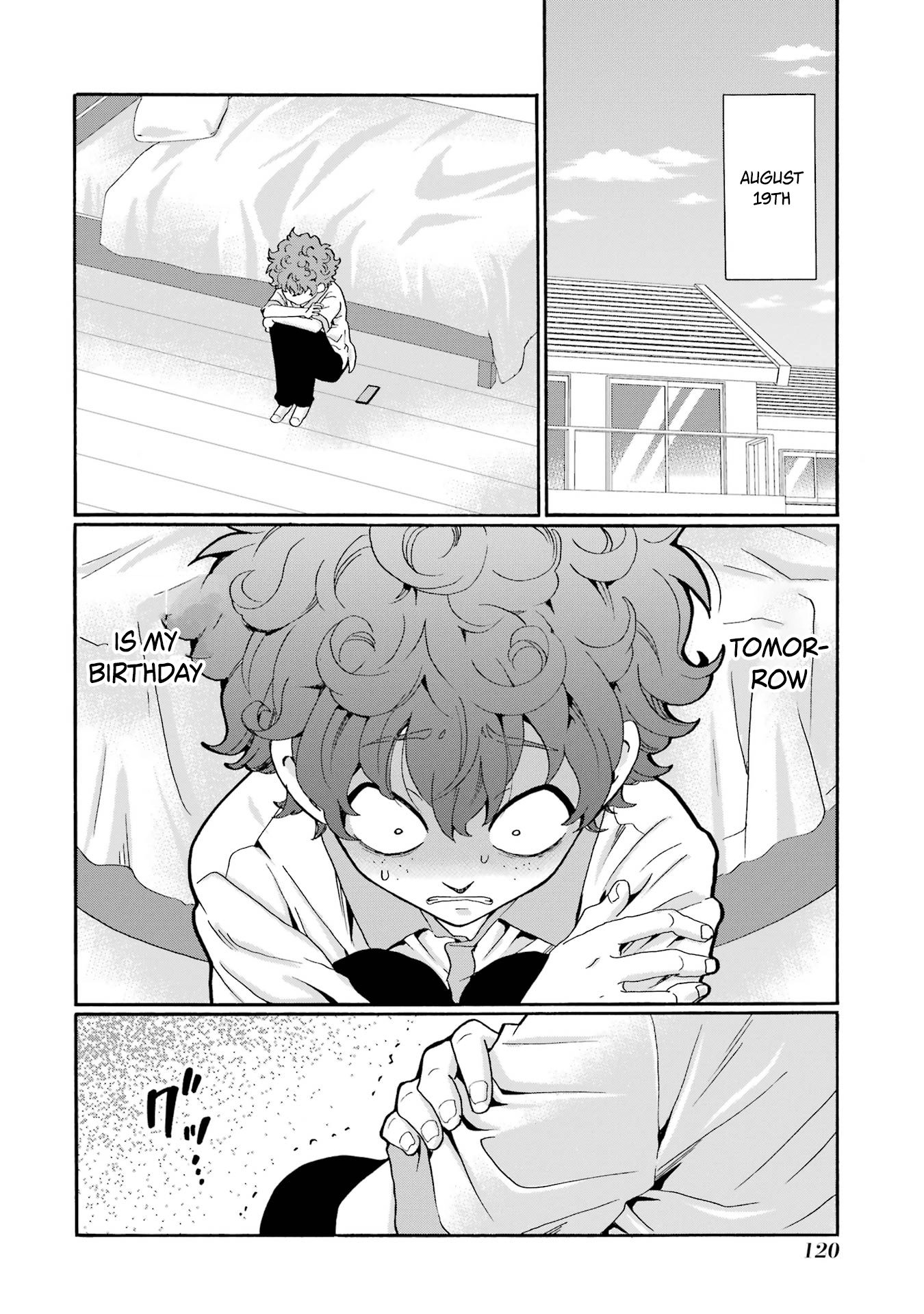 Sensei, We Didn't Kill Anyone. Chapter 14 page 2 - 