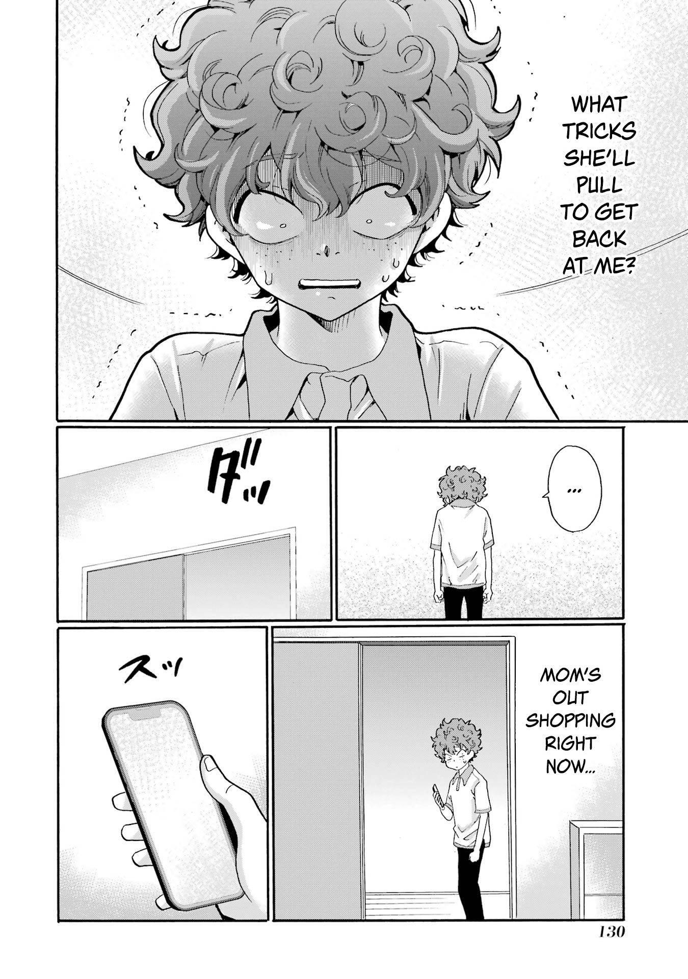 Sensei, We Didn't Kill Anyone. Chapter 14 page 12 - 