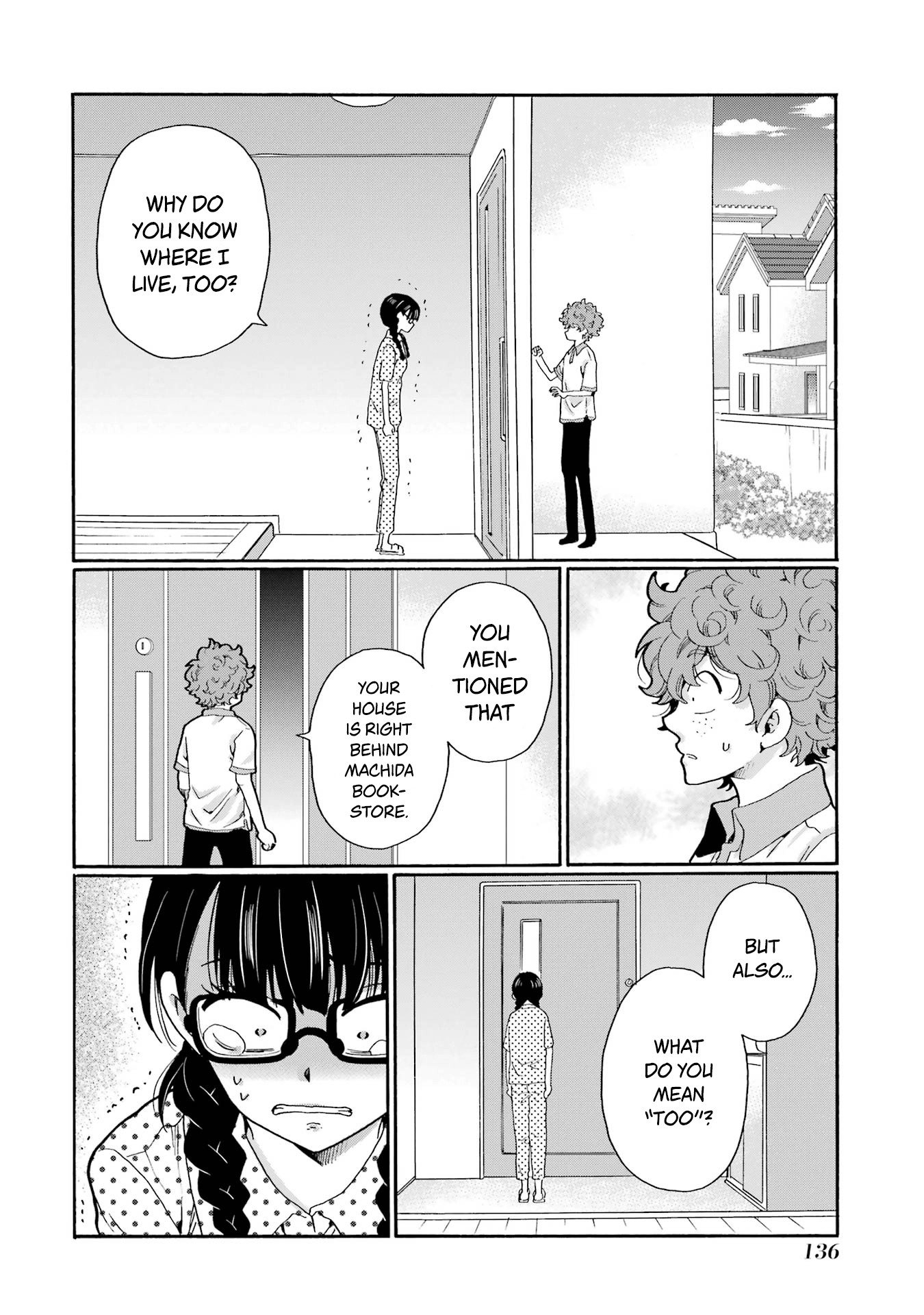 Sensei, We Didn't Kill Anyone. Chapter 14 page 18 - 