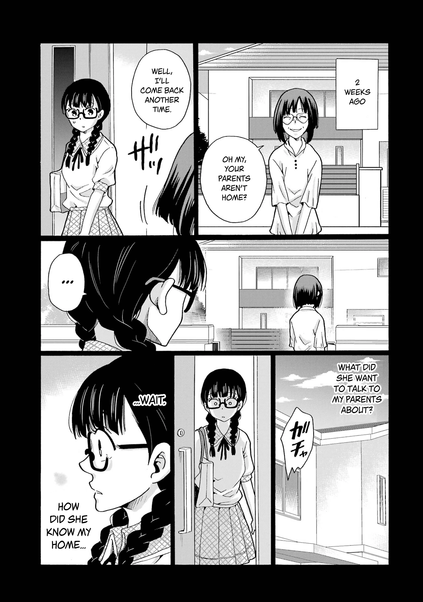 Sensei, We Didn't Kill Anyone. Chapter 14 page 19 - 