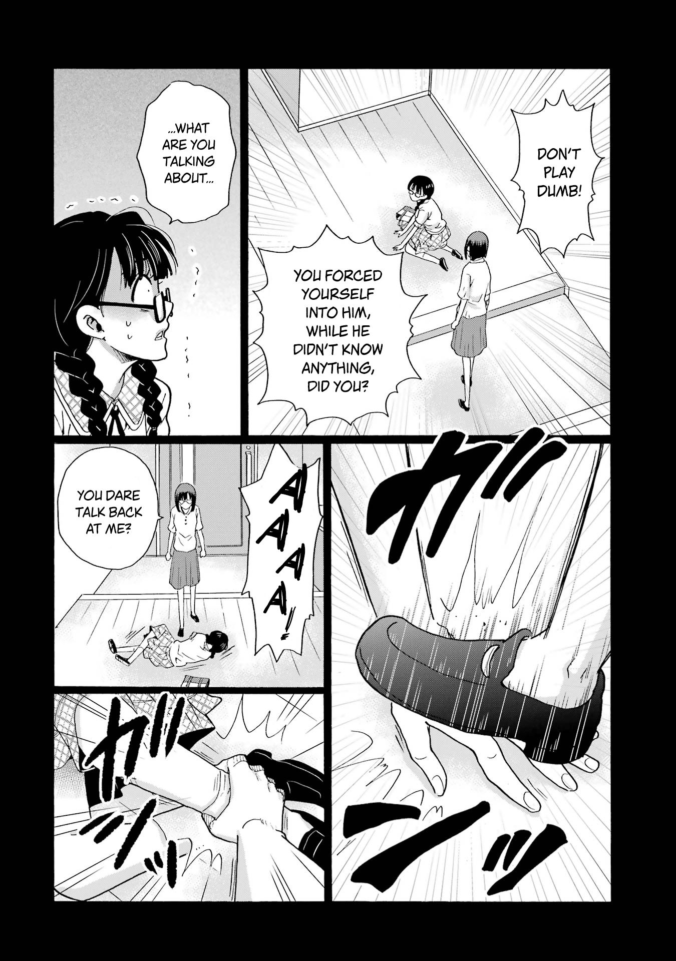 Sensei, We Didn't Kill Anyone. Chapter 14 page 22 - 