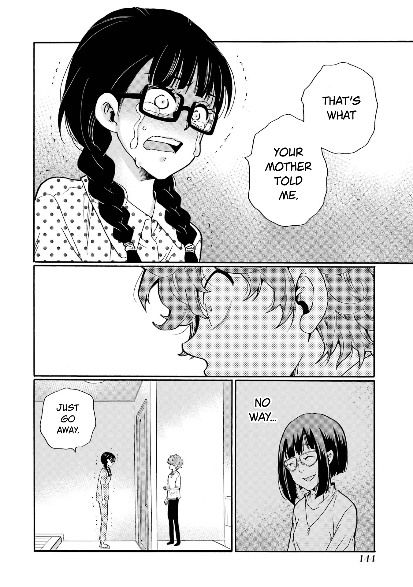 Sensei, We Didn't Kill Anyone. Chapter 14 page 26 - 