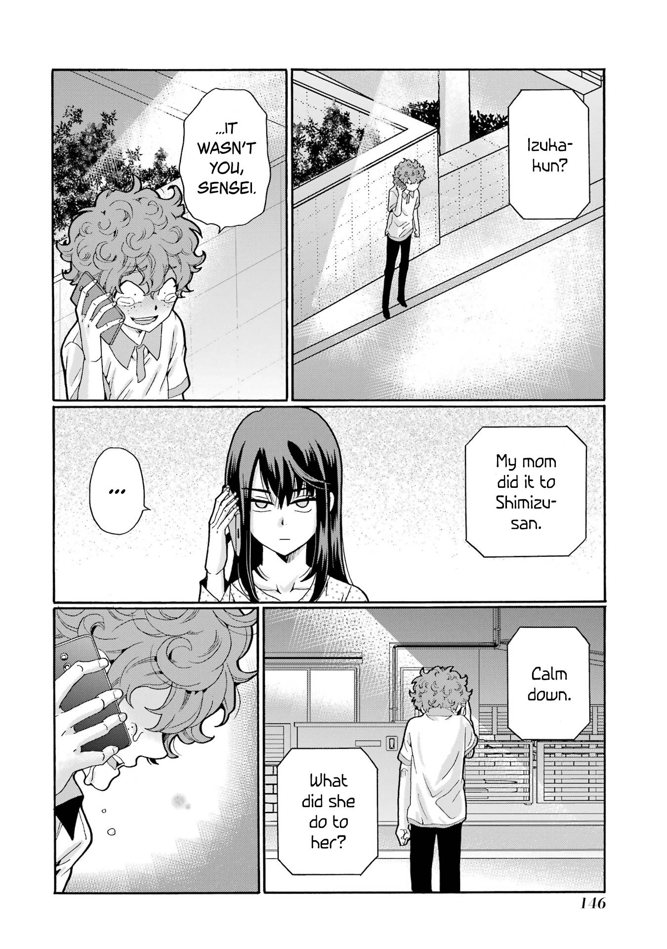 Sensei, We Didn't Kill Anyone. Chapter 14 page 28 - 