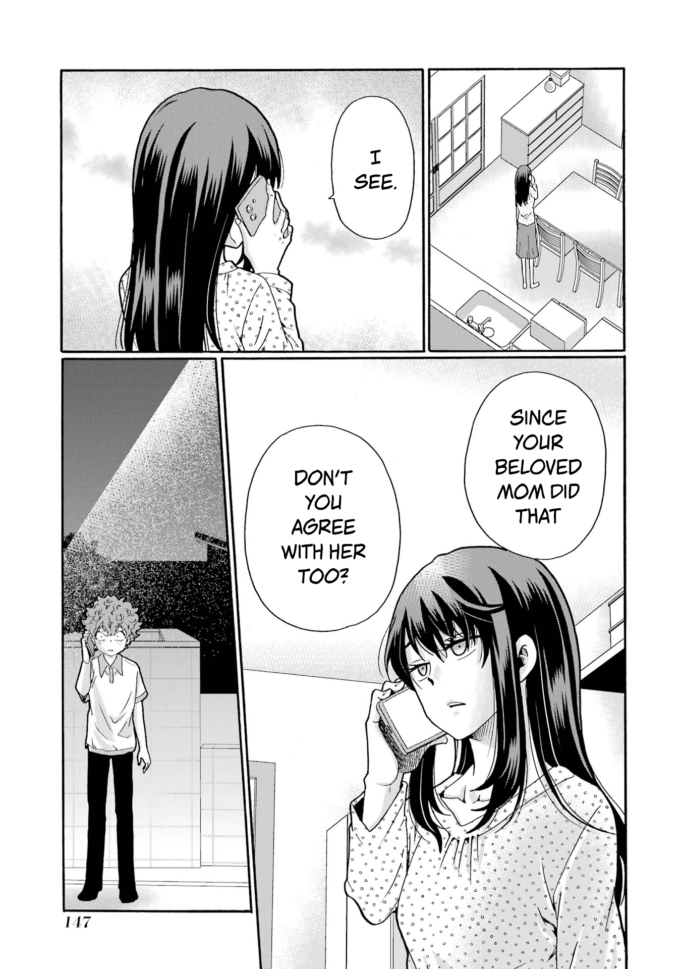 Sensei, We Didn't Kill Anyone. Chapter 14 page 29 - 