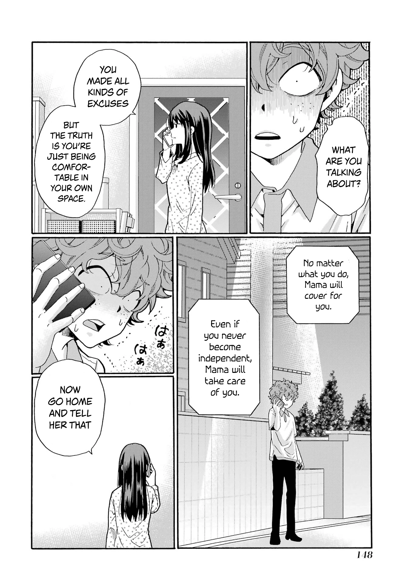 Sensei, We Didn't Kill Anyone. Chapter 14 page 30 - 