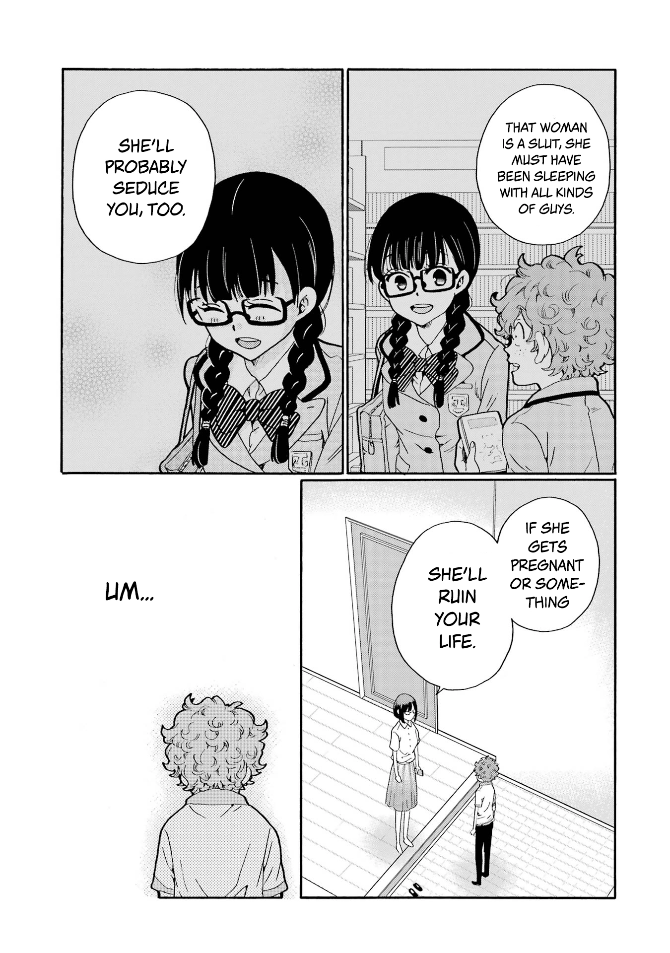 Sensei, We Didn't Kill Anyone. Chapter 14 page 35 - 