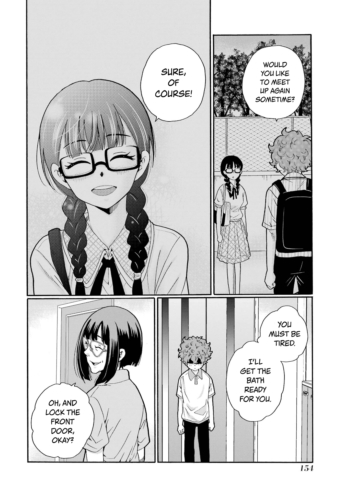 Sensei, We Didn't Kill Anyone. Chapter 14 page 36 - 