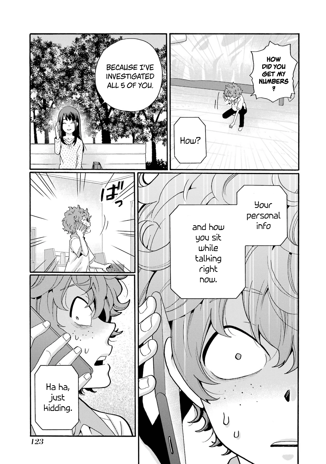 Sensei, We Didn't Kill Anyone. Chapter 14 page 5 - 