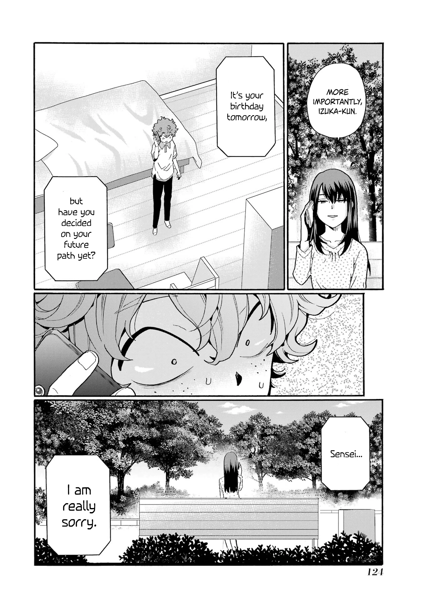 Sensei, We Didn't Kill Anyone. Chapter 14 page 6 - 