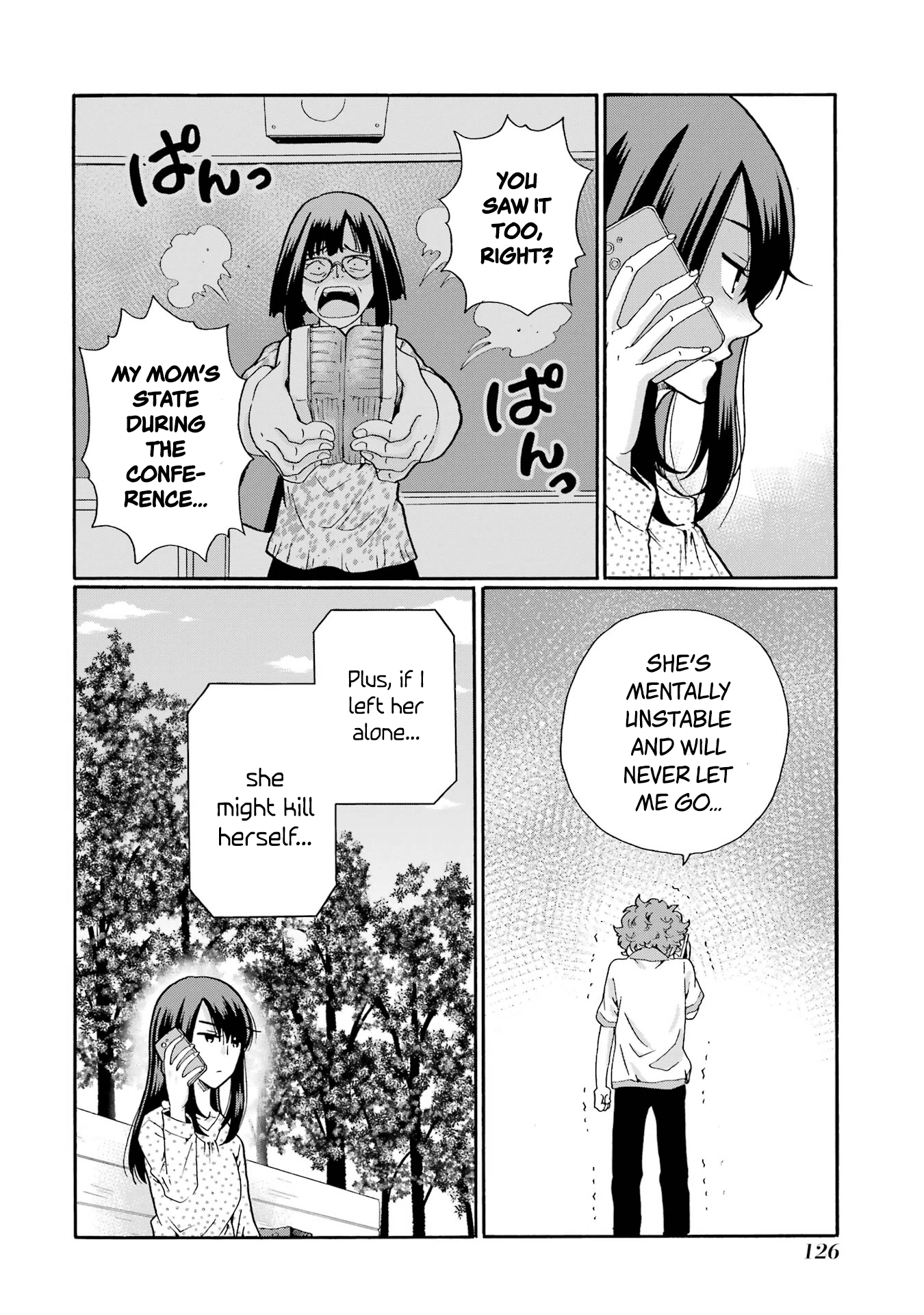 Sensei, We Didn't Kill Anyone. Chapter 14 page 8 - 