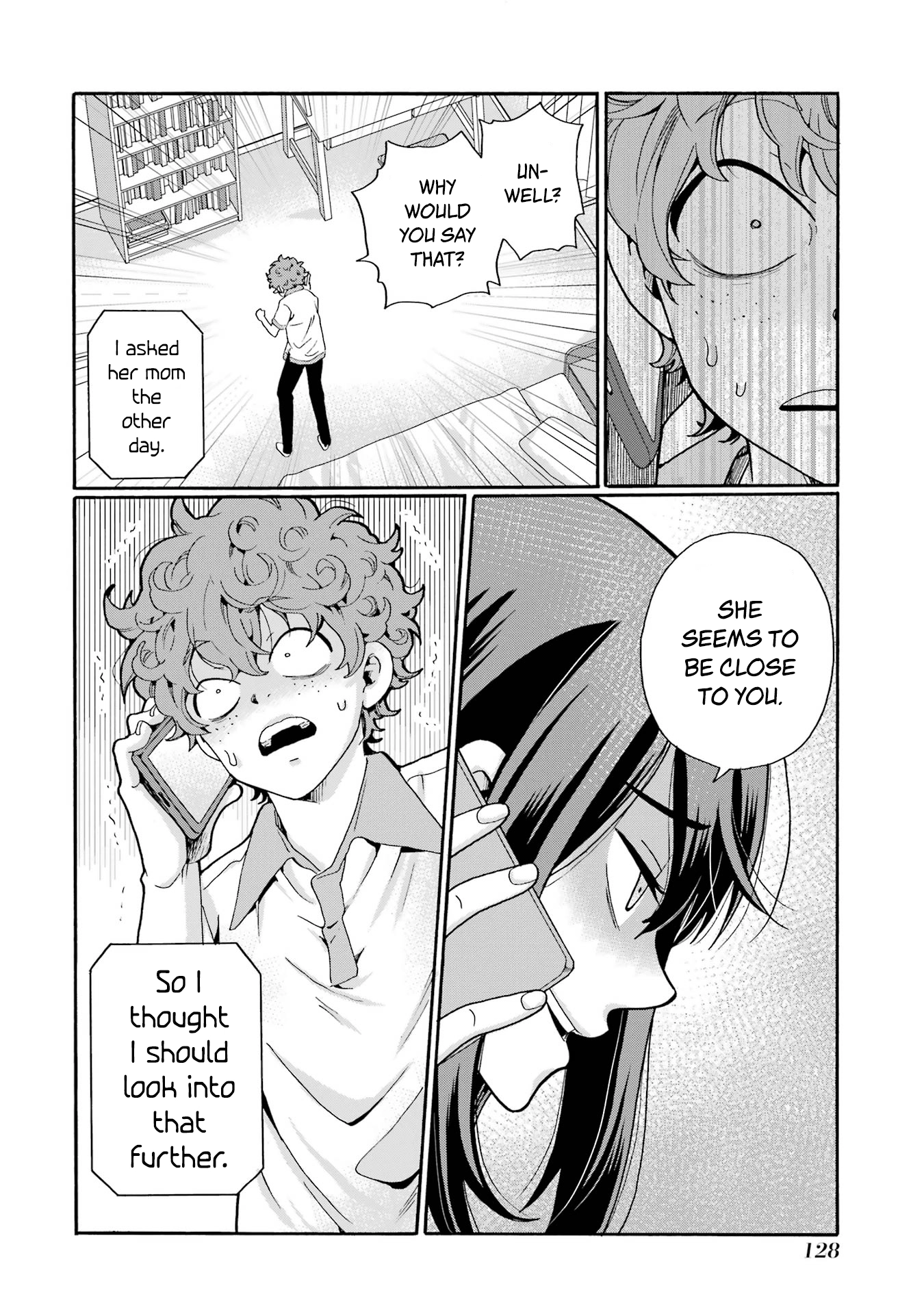 Sensei, We Didn't Kill Anyone. Chapter 14 page 10 - 